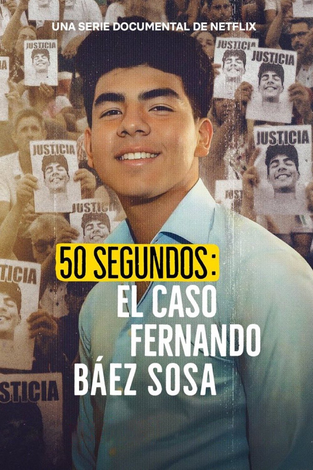 Ver 50 segundos: El caso Fernando Báez Sosa serie online
