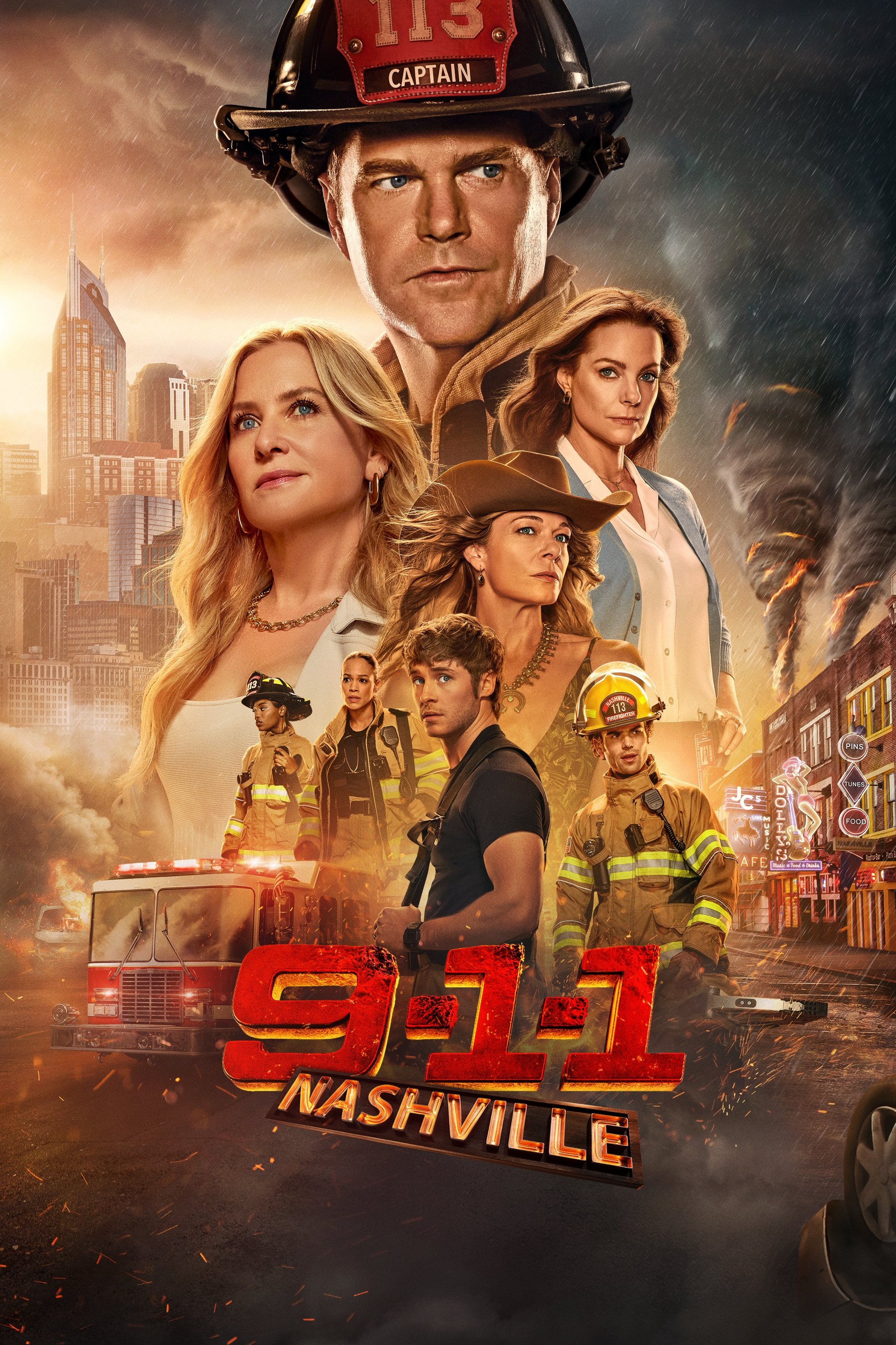 Ver 9-1-1: Nashville serie online