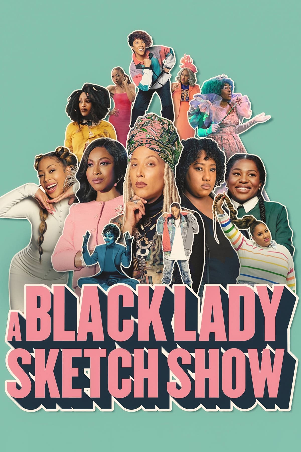 Ver A Black Lady Sketch Show serie online