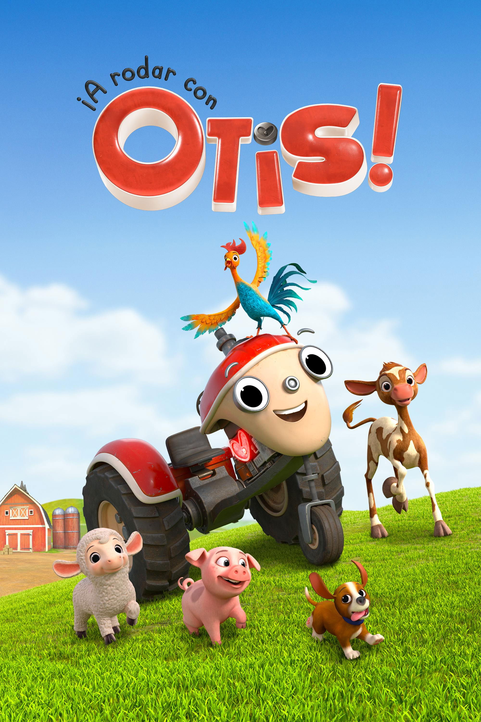 Ver ¡A rodar con Otis! serie online
