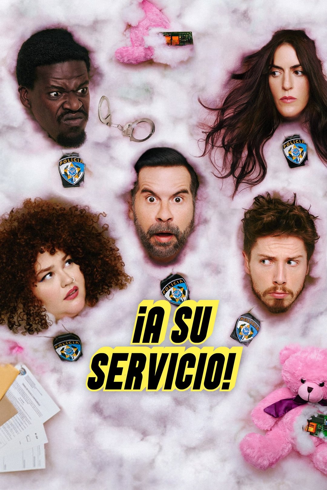 Ver ¡A su servicio! serie online