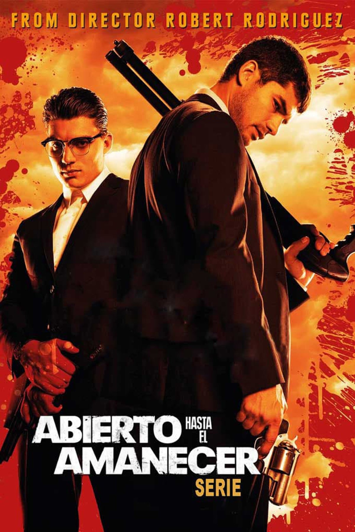Ver Abierto hasta el amanecer: Serie serie online
