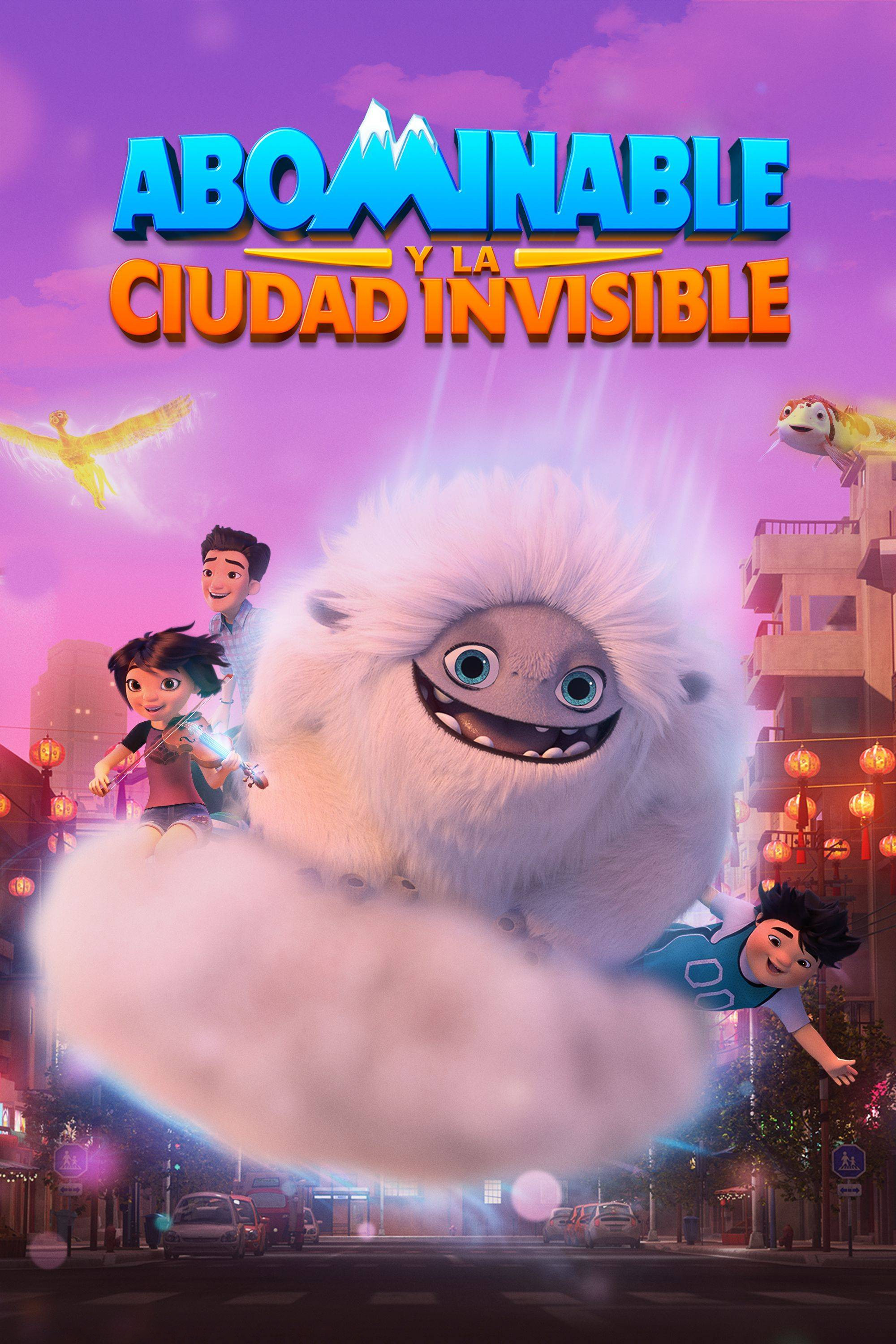 Ver Abominable y la ciudad invisible serie online