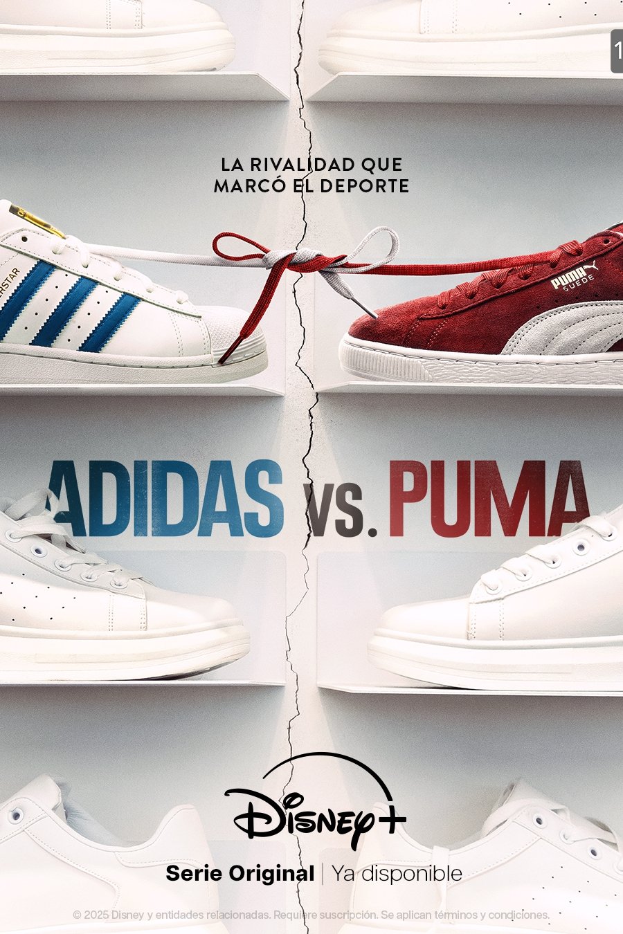 Ver Adidas vs. Puma serie online