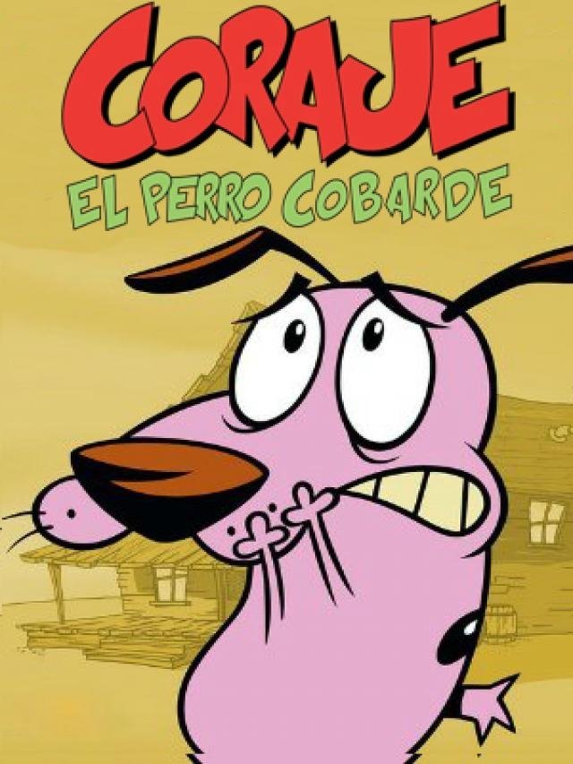 Ver Agallas, el perro cobarde serie online