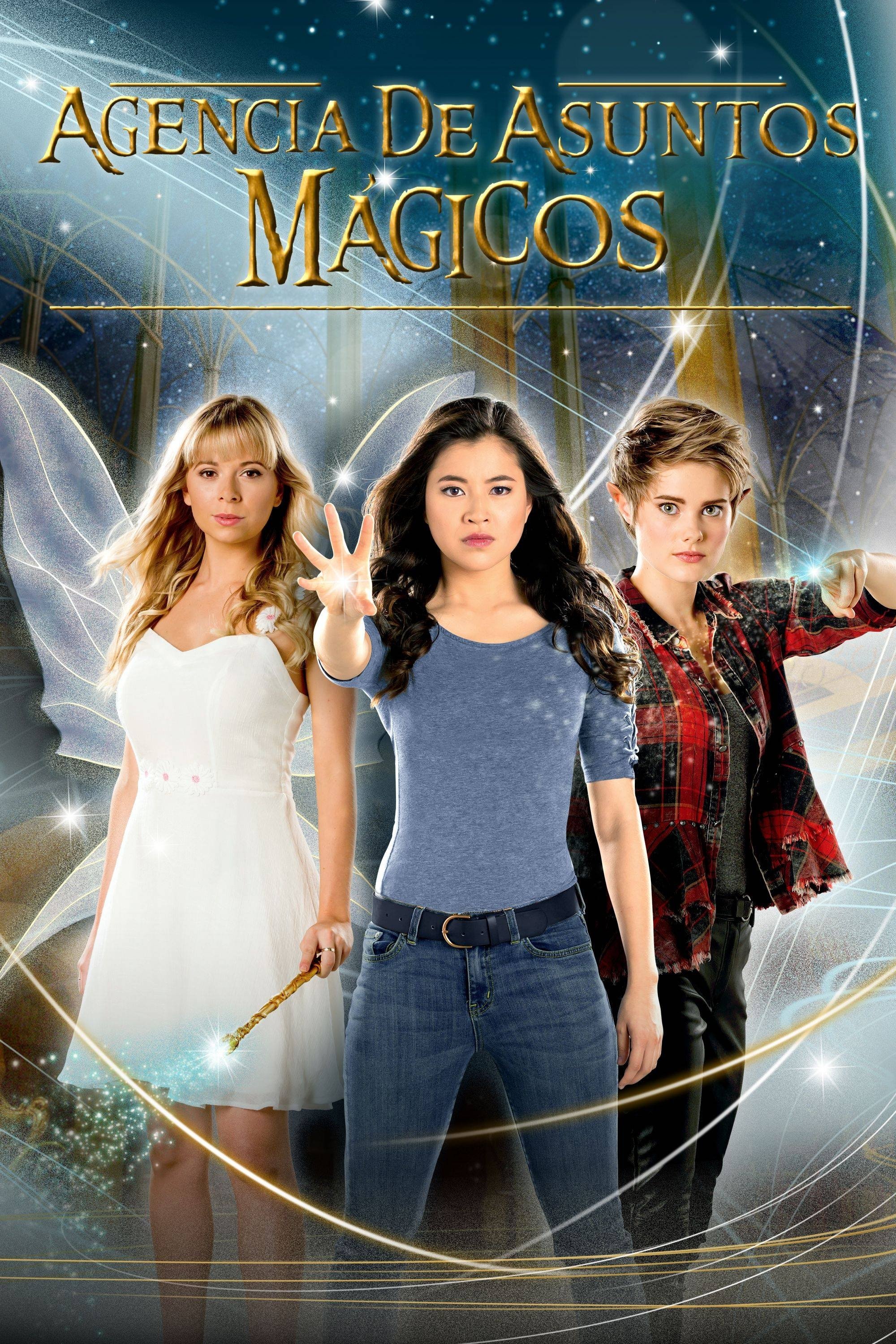 Ver Agencia de asuntos mágicos serie online