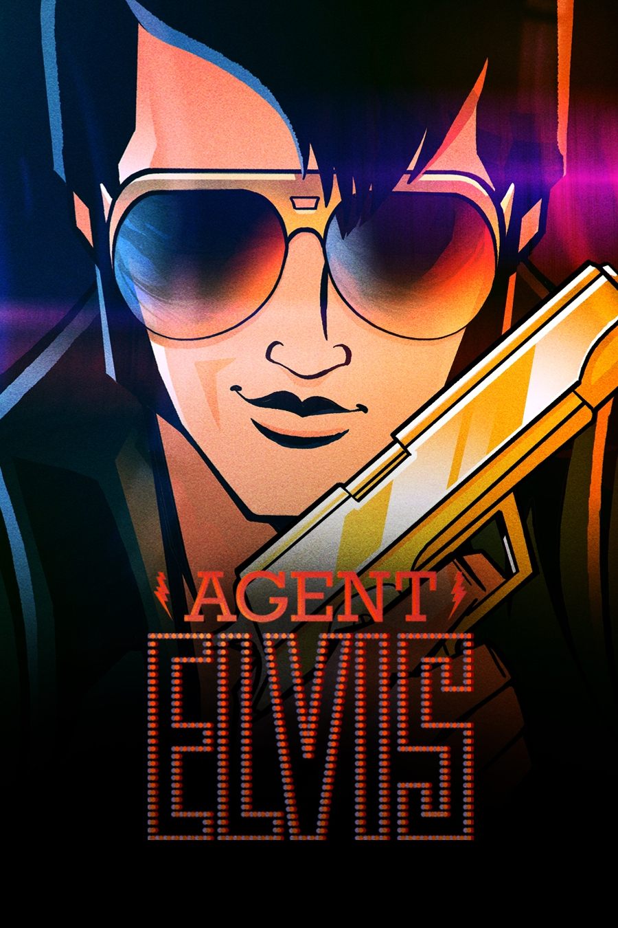 Ver Agente Elvis serie online