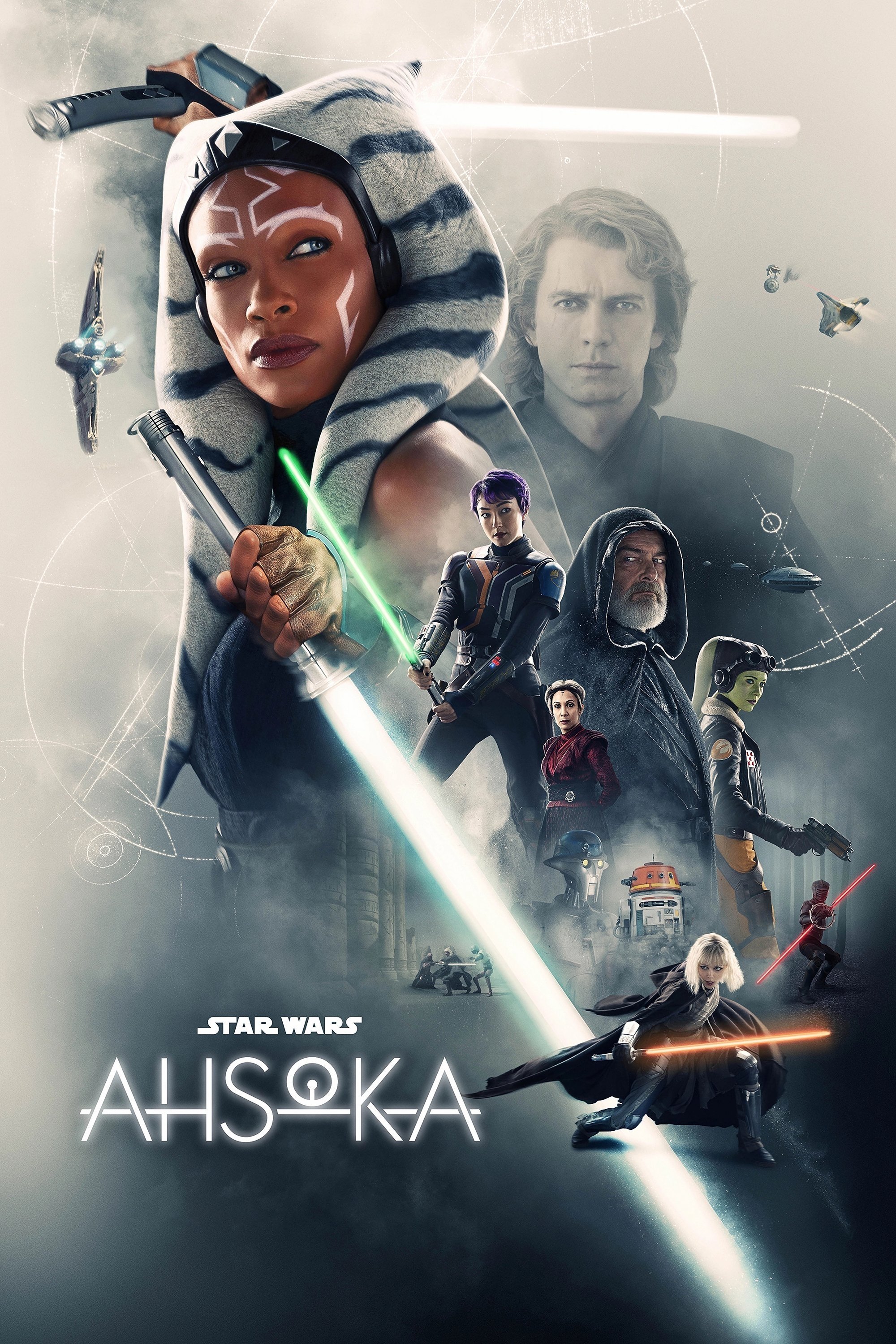 Ver Ahsoka serie online