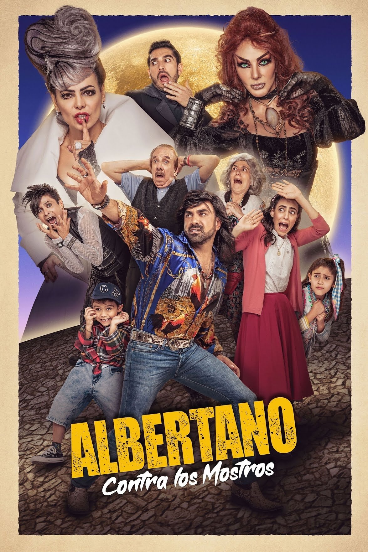 Ver Albertano Contra los Mostros serie online