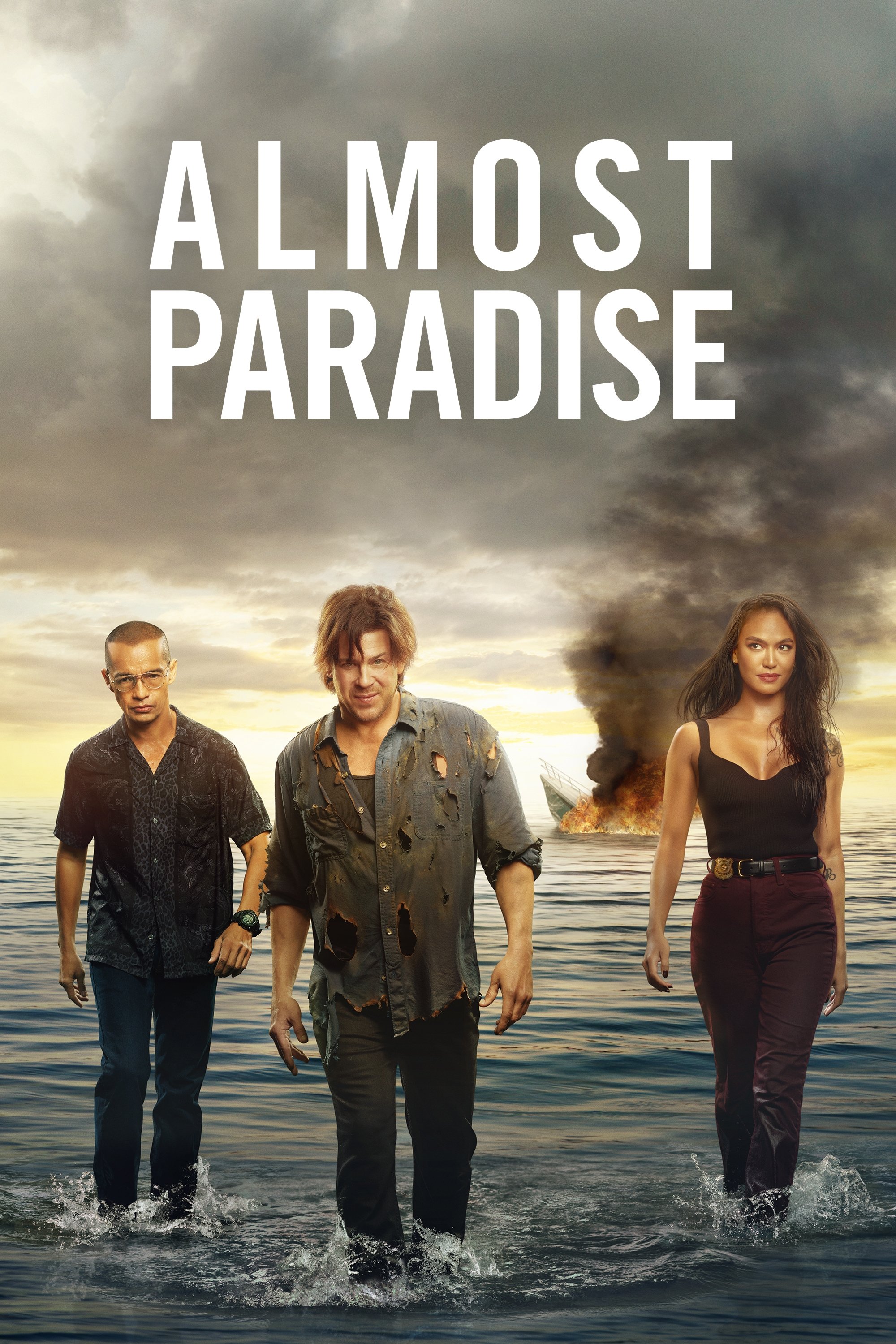 Ver Almost Paradise serie online