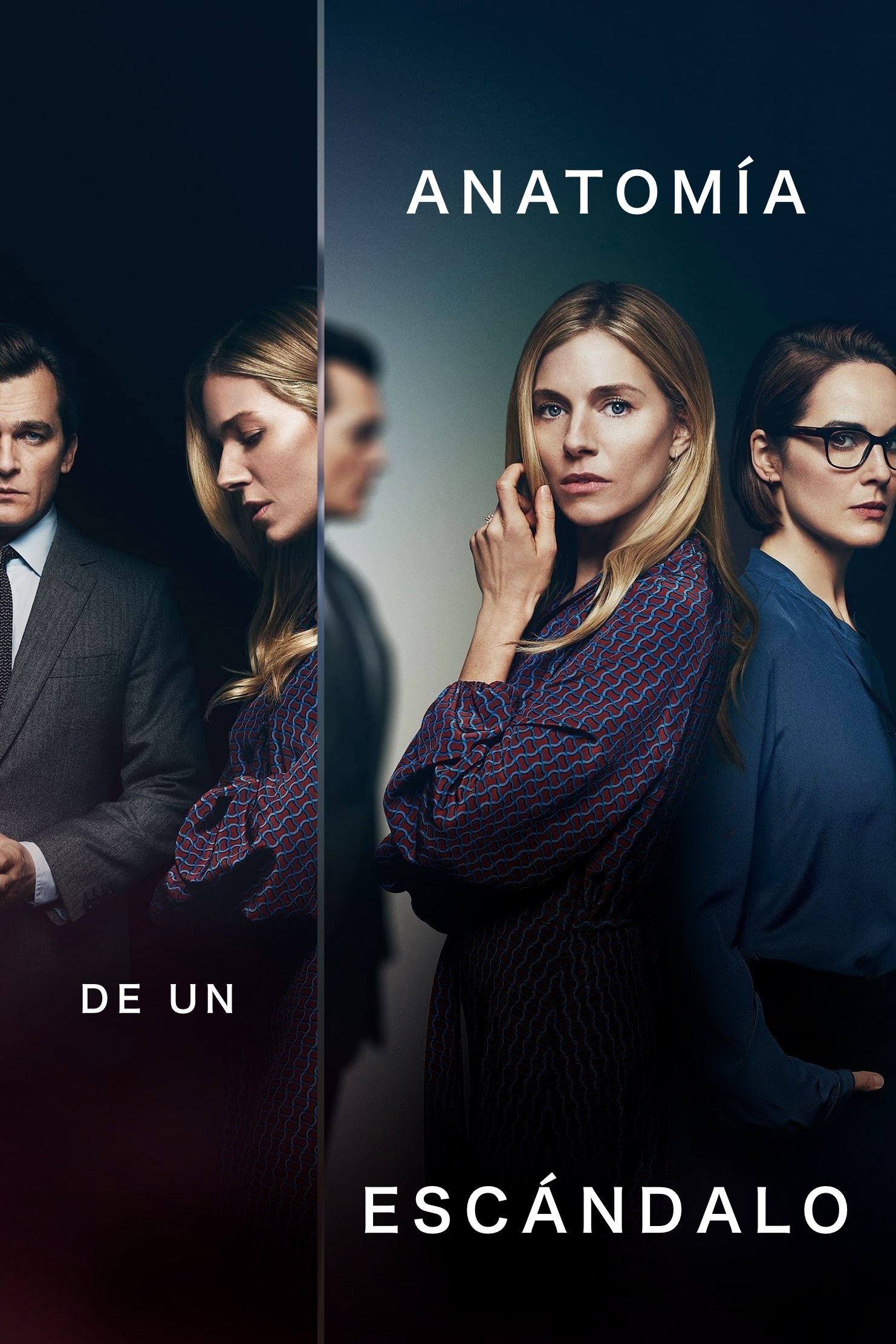 Ver Anatomía de un escándalo serie online