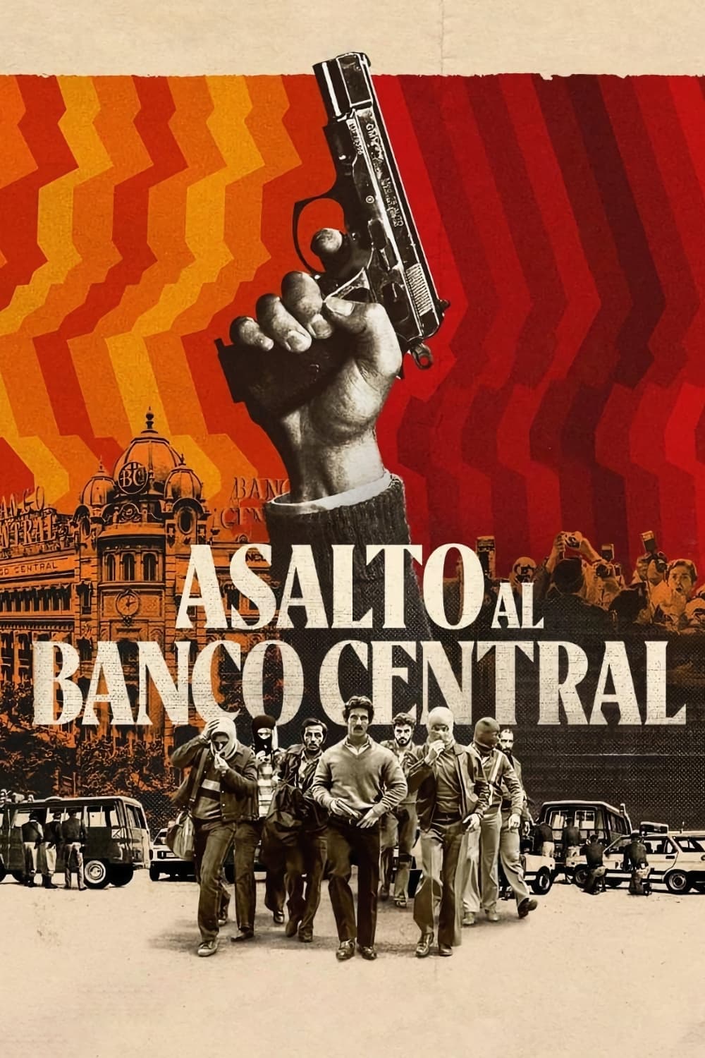 Ver Asalto al Banco Central serie online