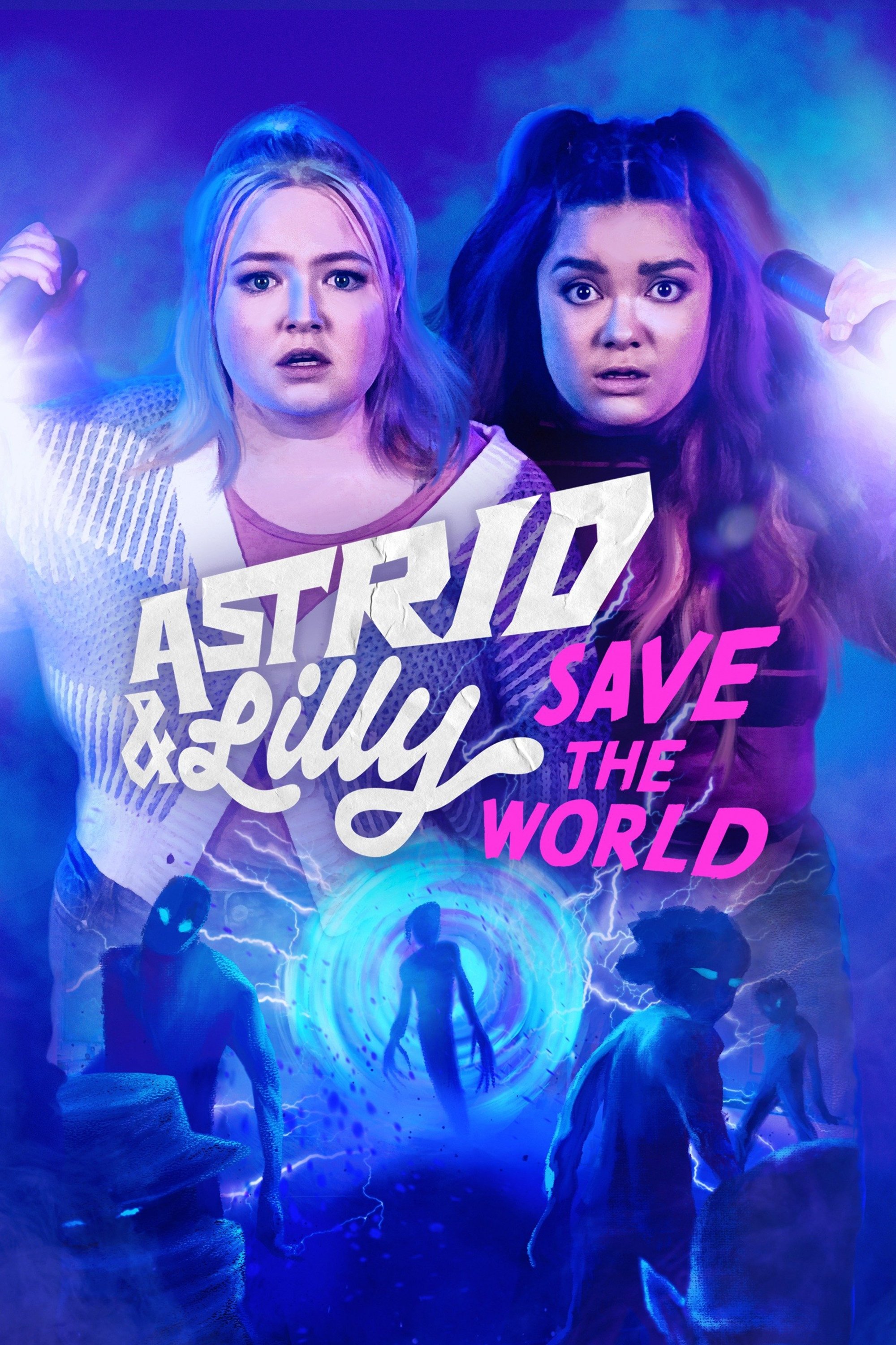 Ver Astrid y Lilly salvan el mundo serie online