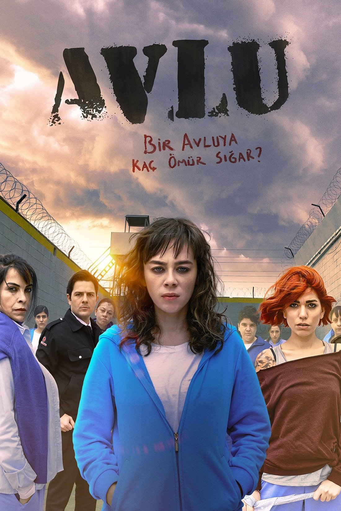 Ver Avlu: El patio serie online