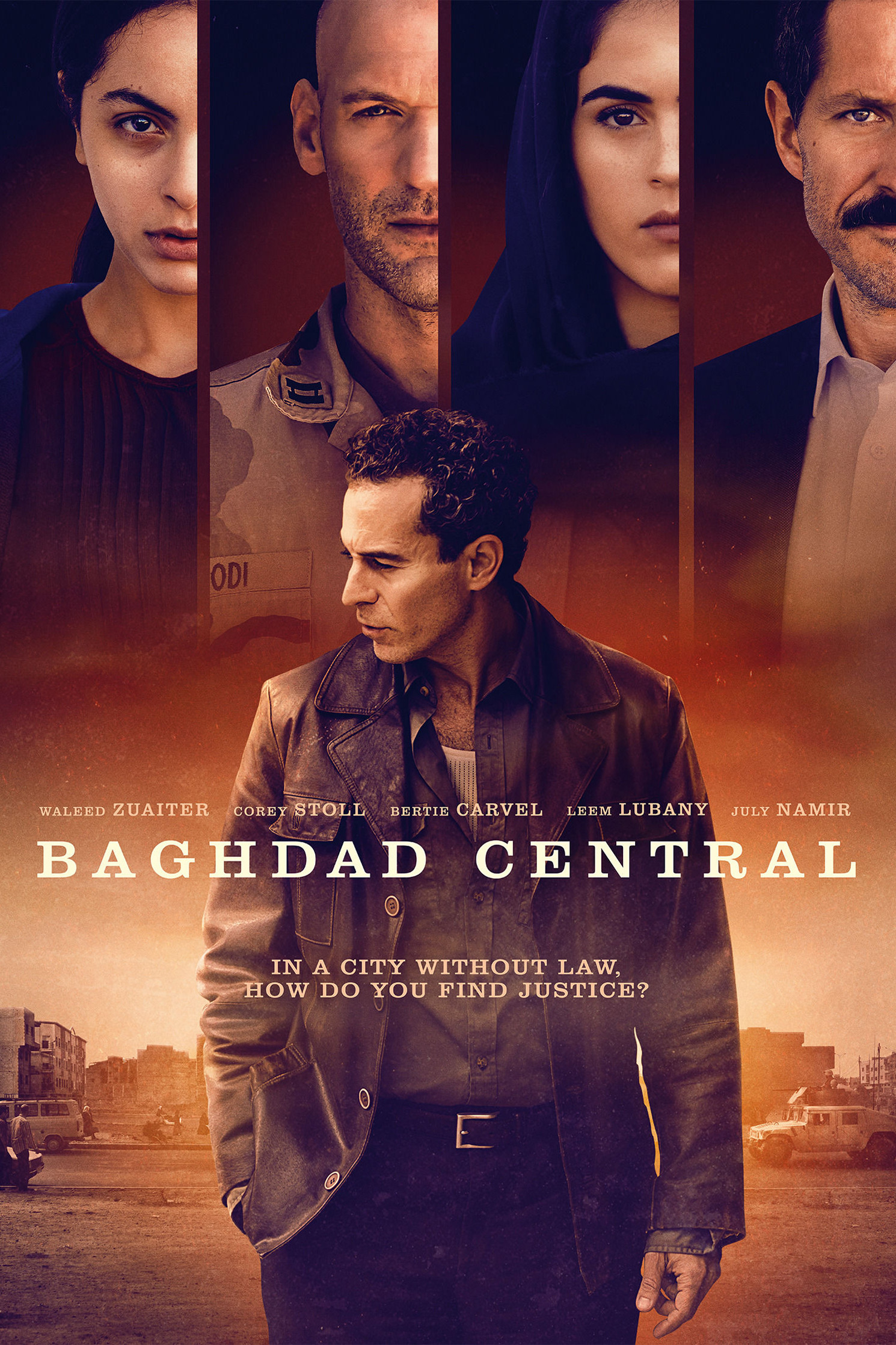 Ver Baghdad Central serie online