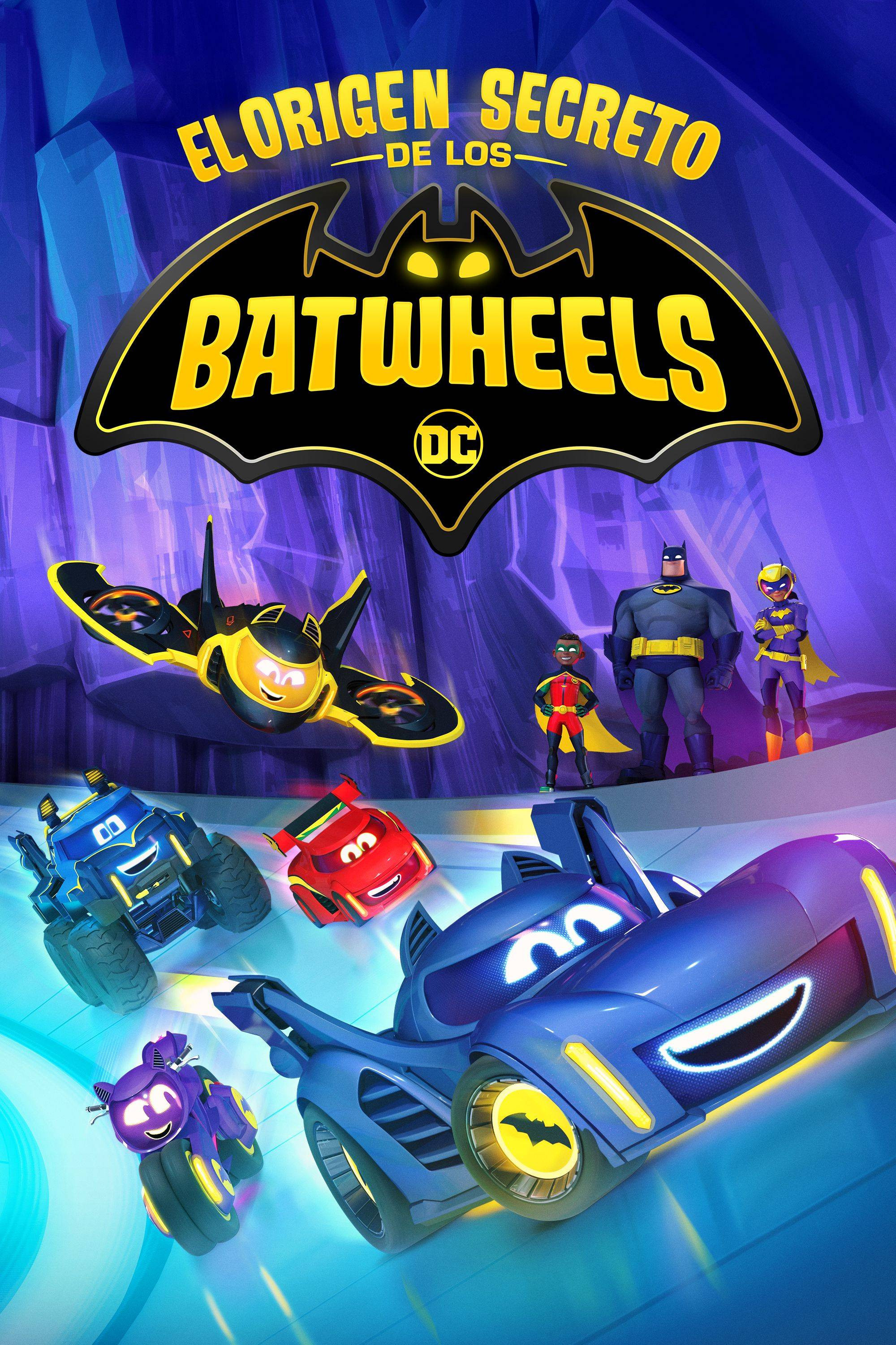 Ver Batwheels serie online