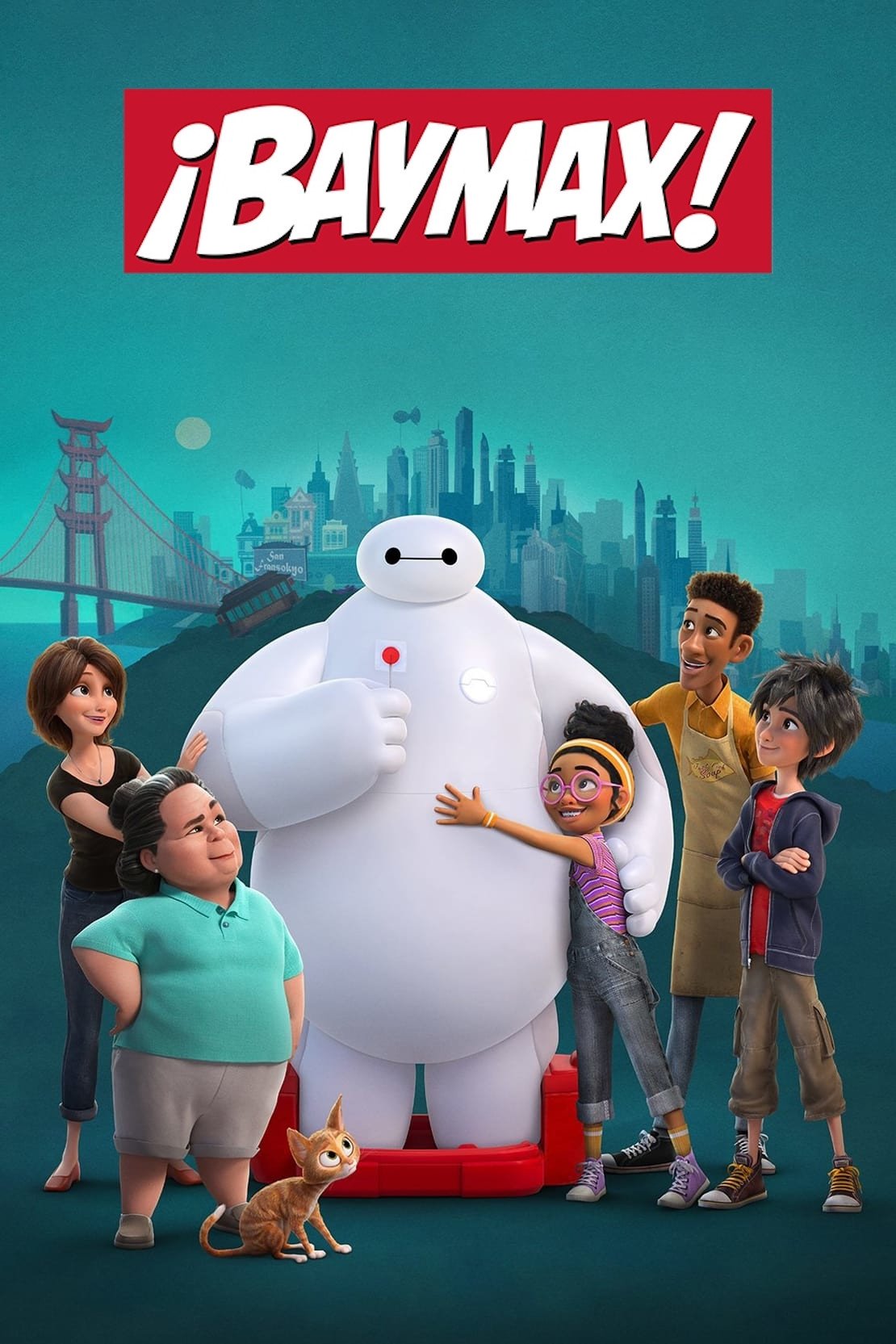 Ver ¡Baymax! serie online