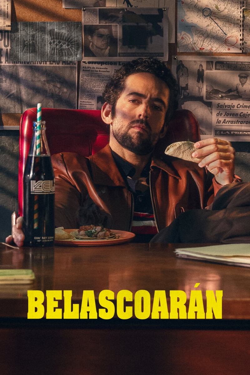 Ver Belascoarán serie online