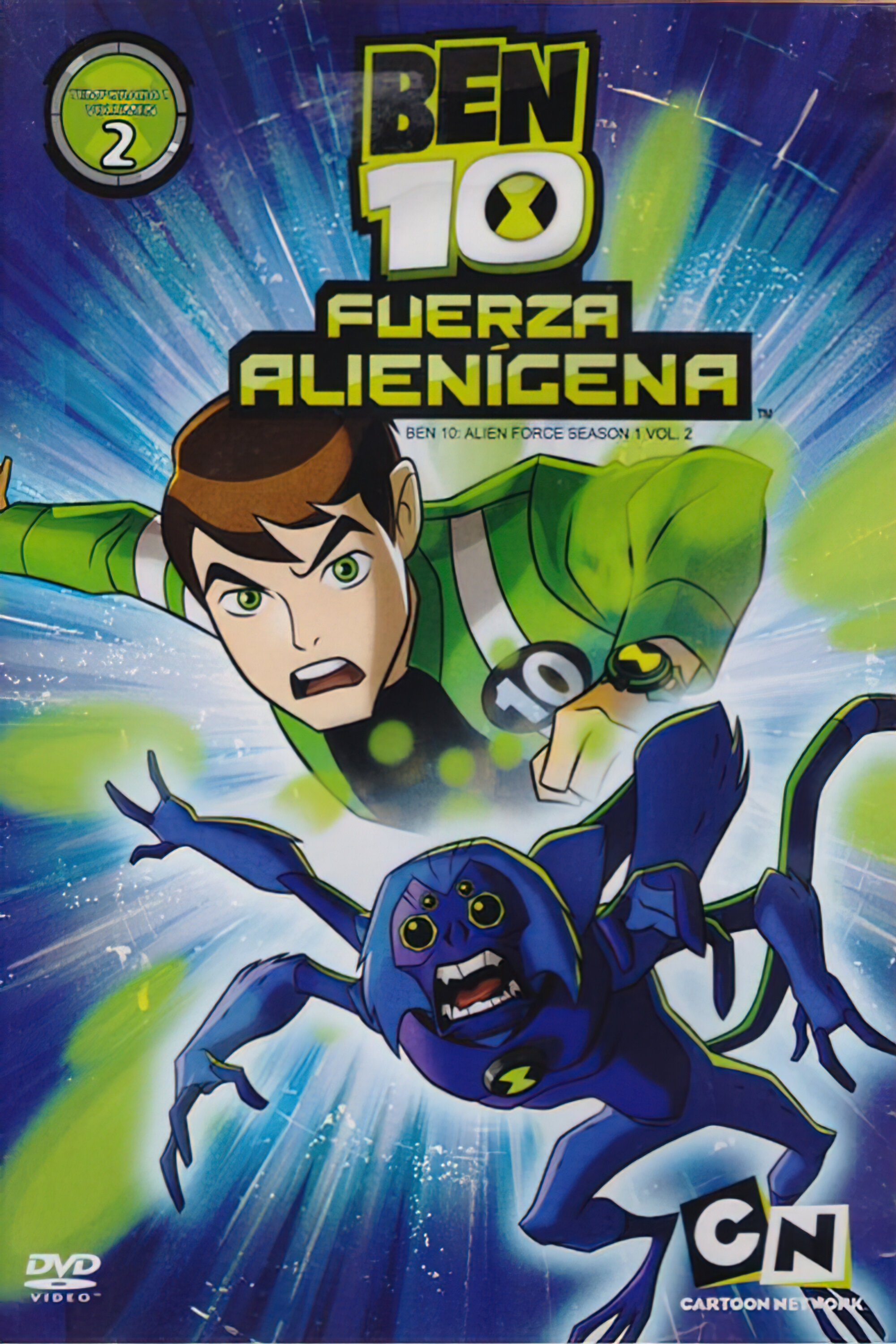 Ver Ben 10: Fuerza Alienígena serie online