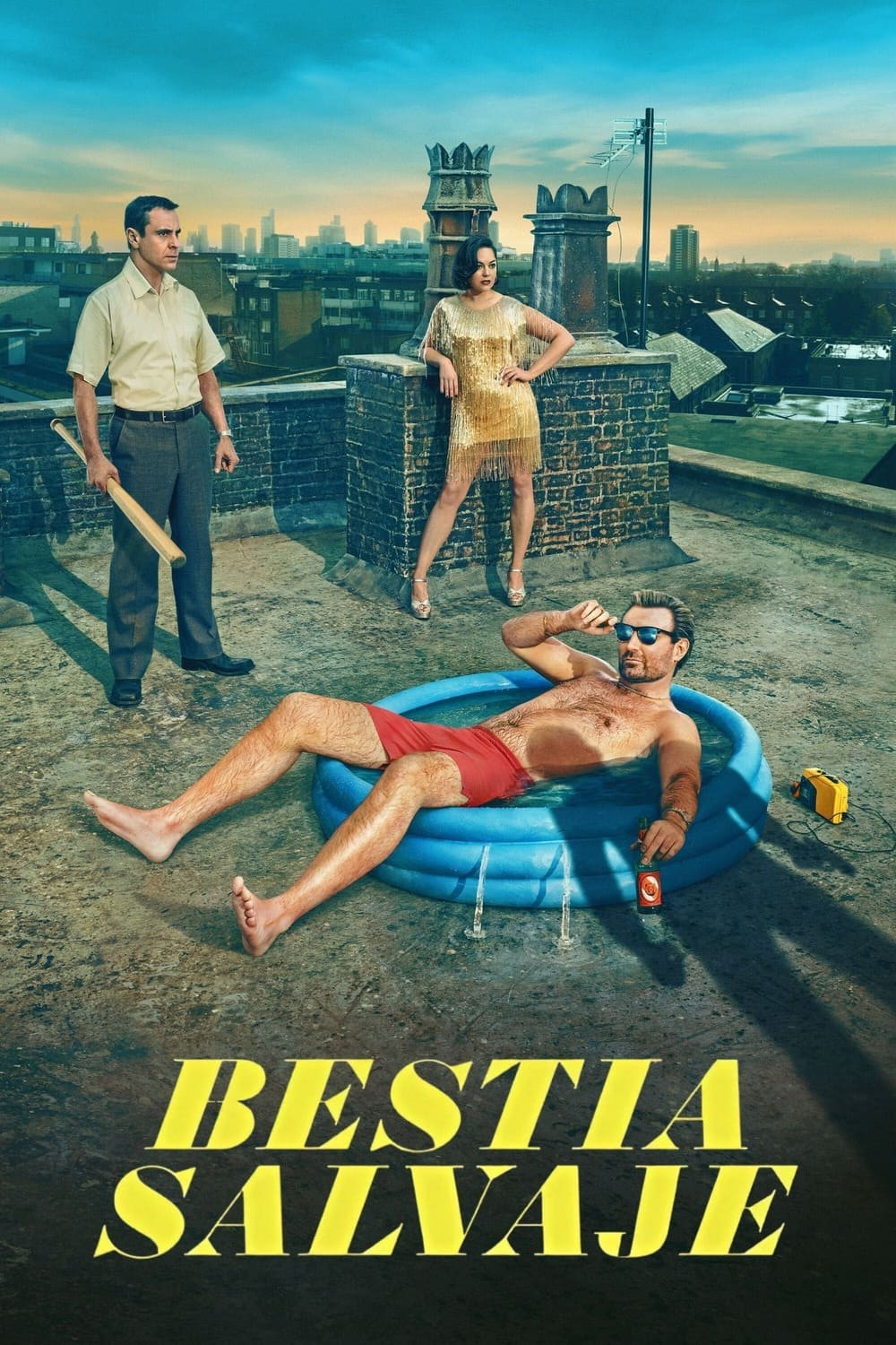 Ver Bestia salvaje serie online