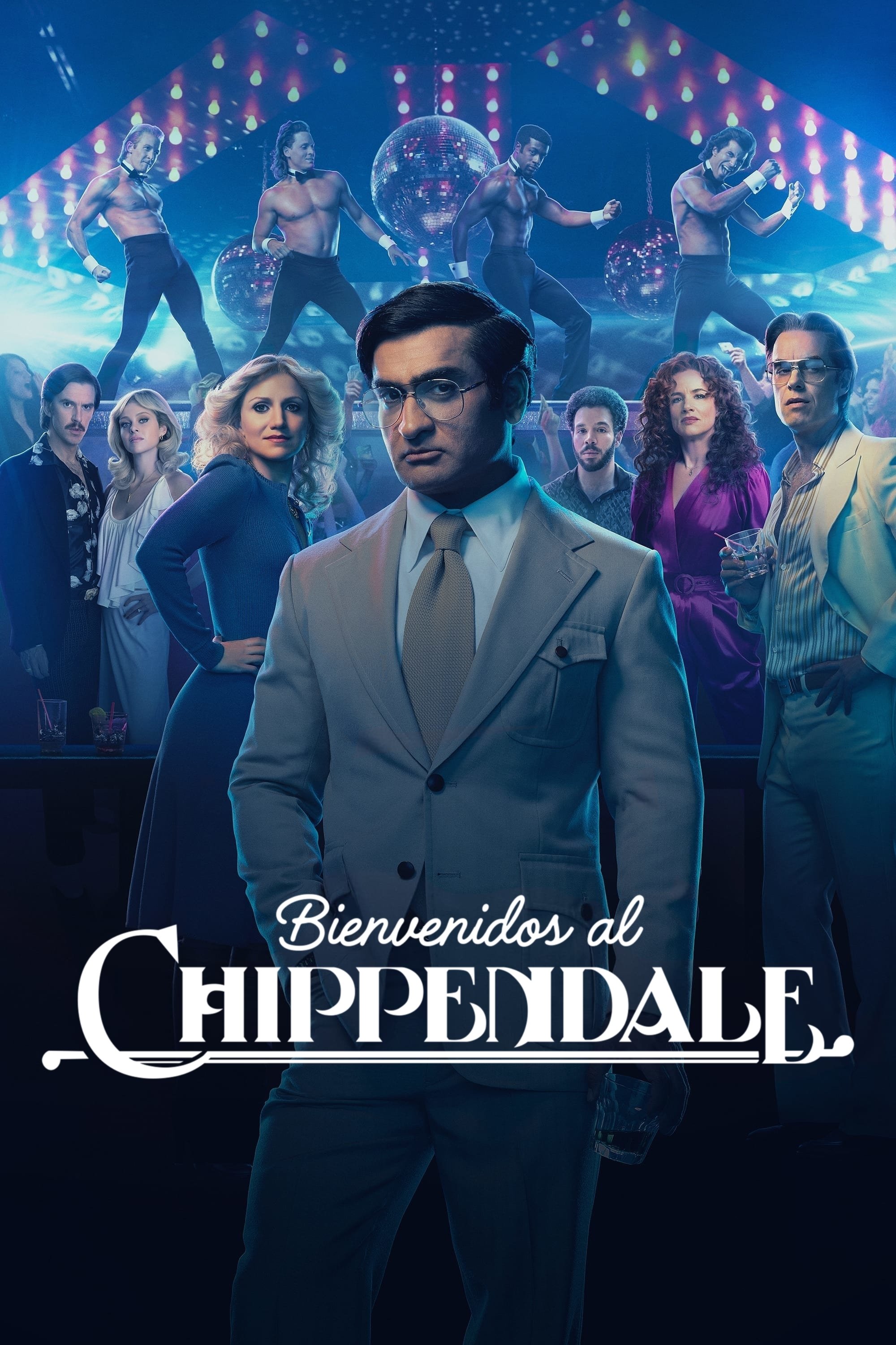 Ver Bienvenidos a Chippendales serie online