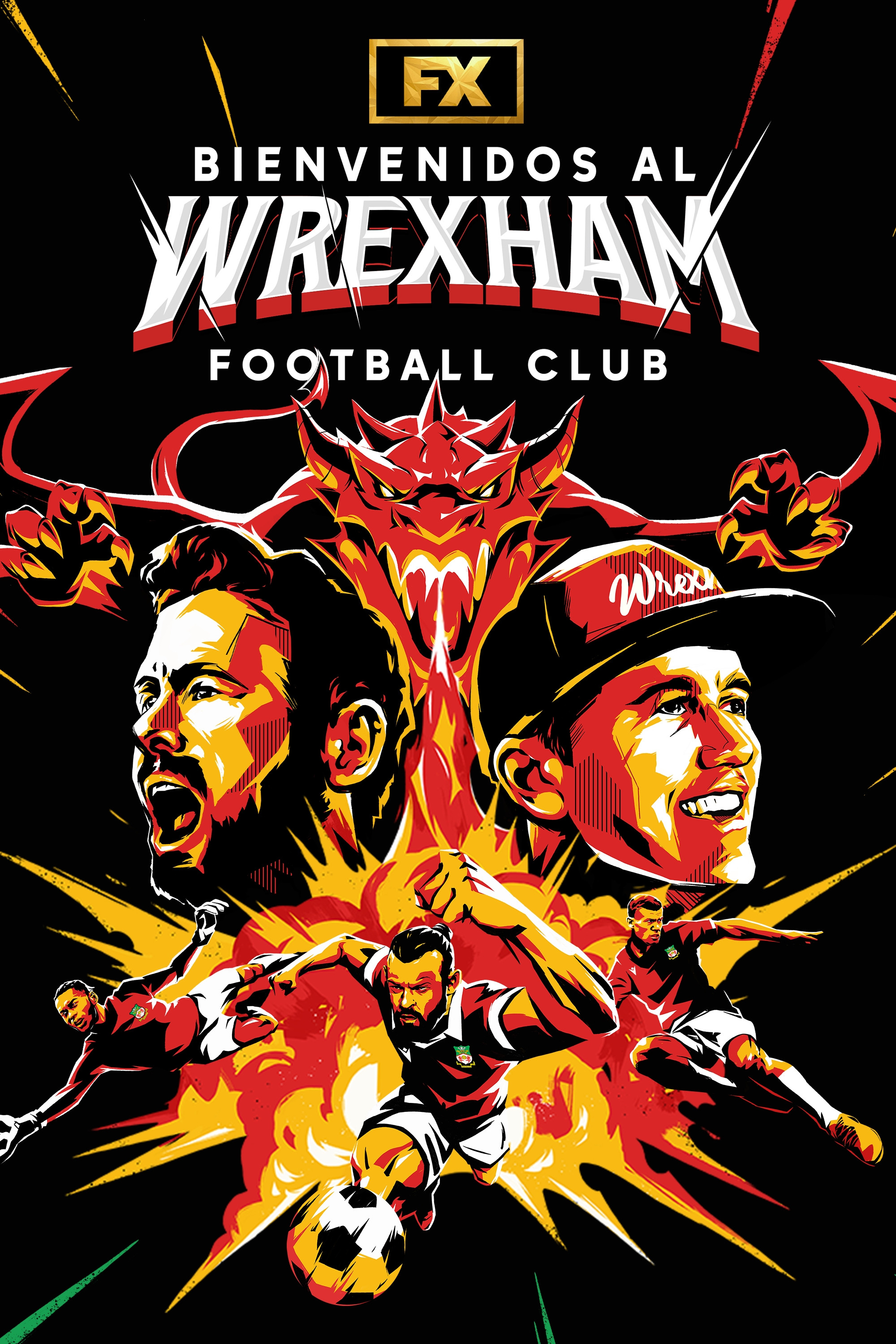 Ver Bienvenidos al Wrexham Football Club serie online