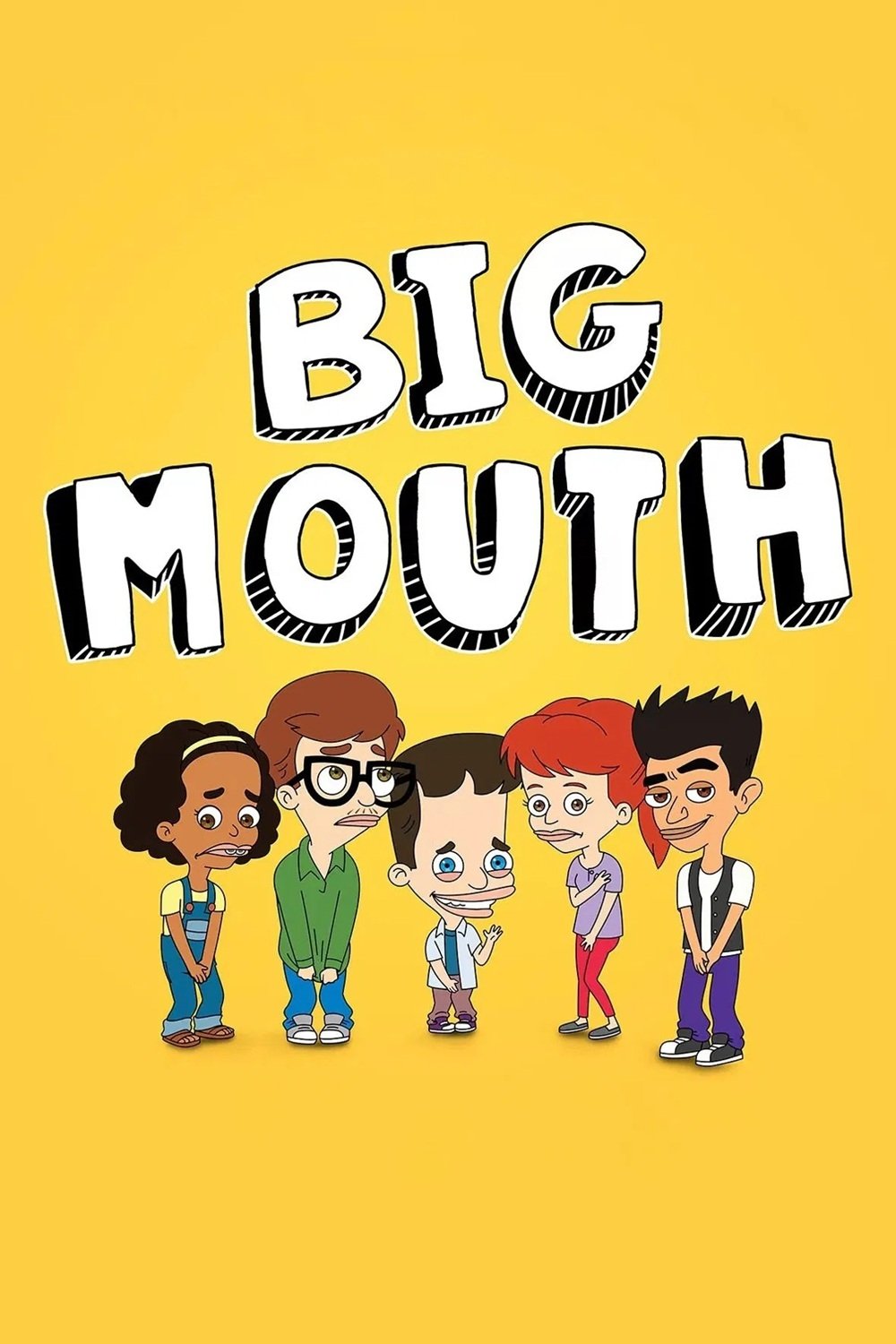 Ver Big Mouth serie online