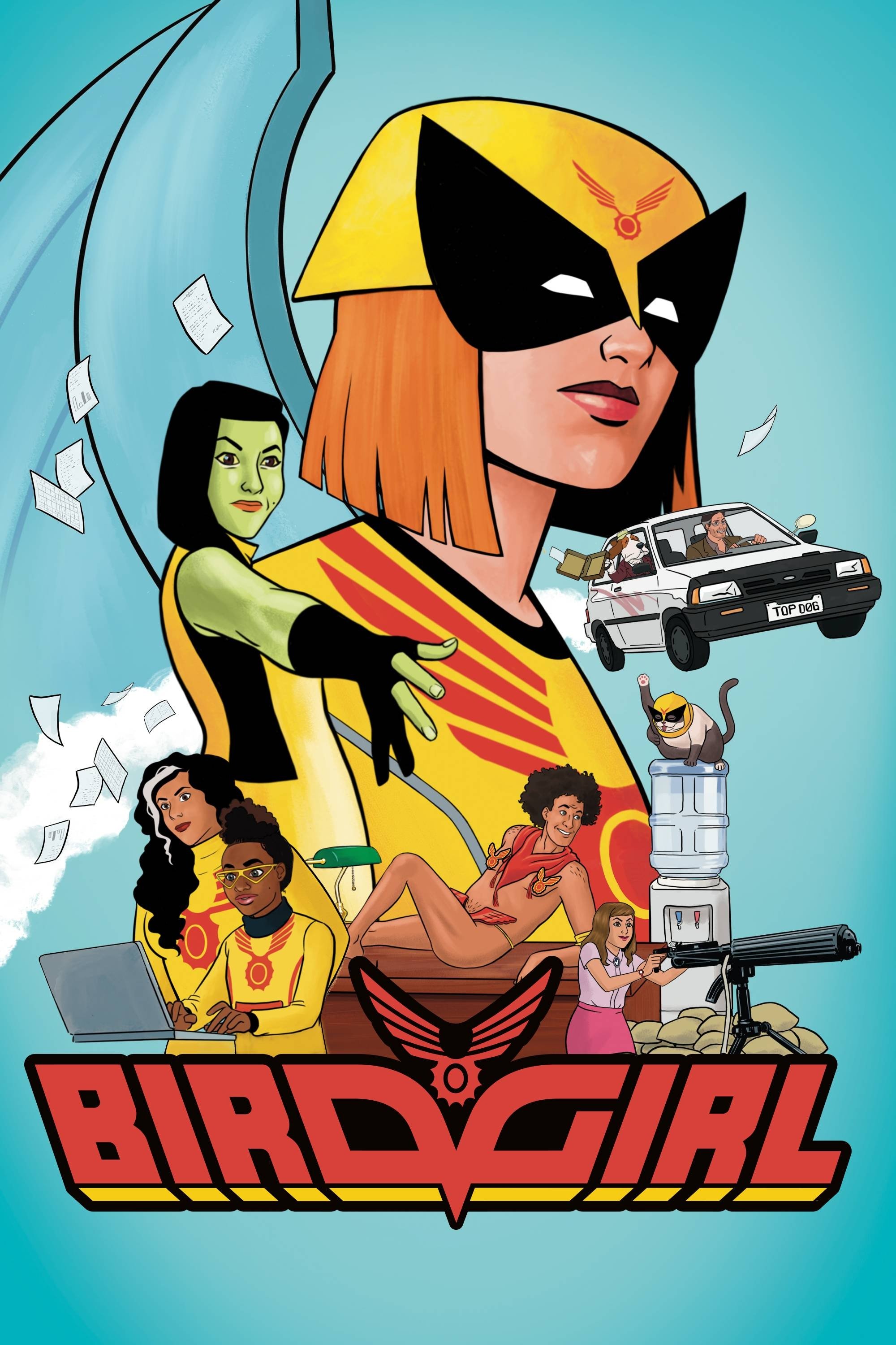 Ver Birdgirl serie online