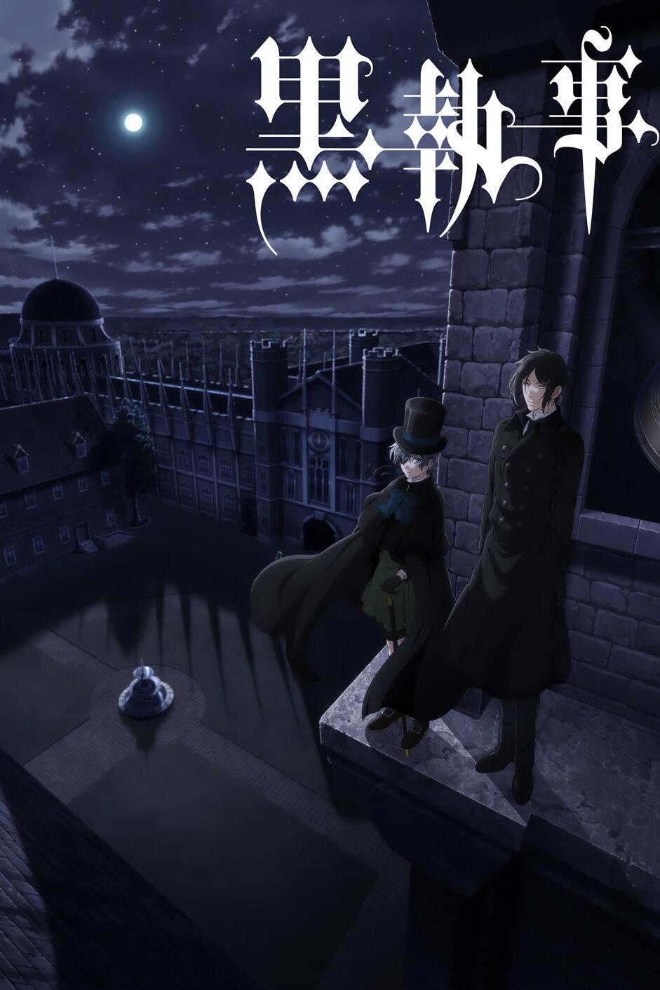 Ver Black Butler serie online