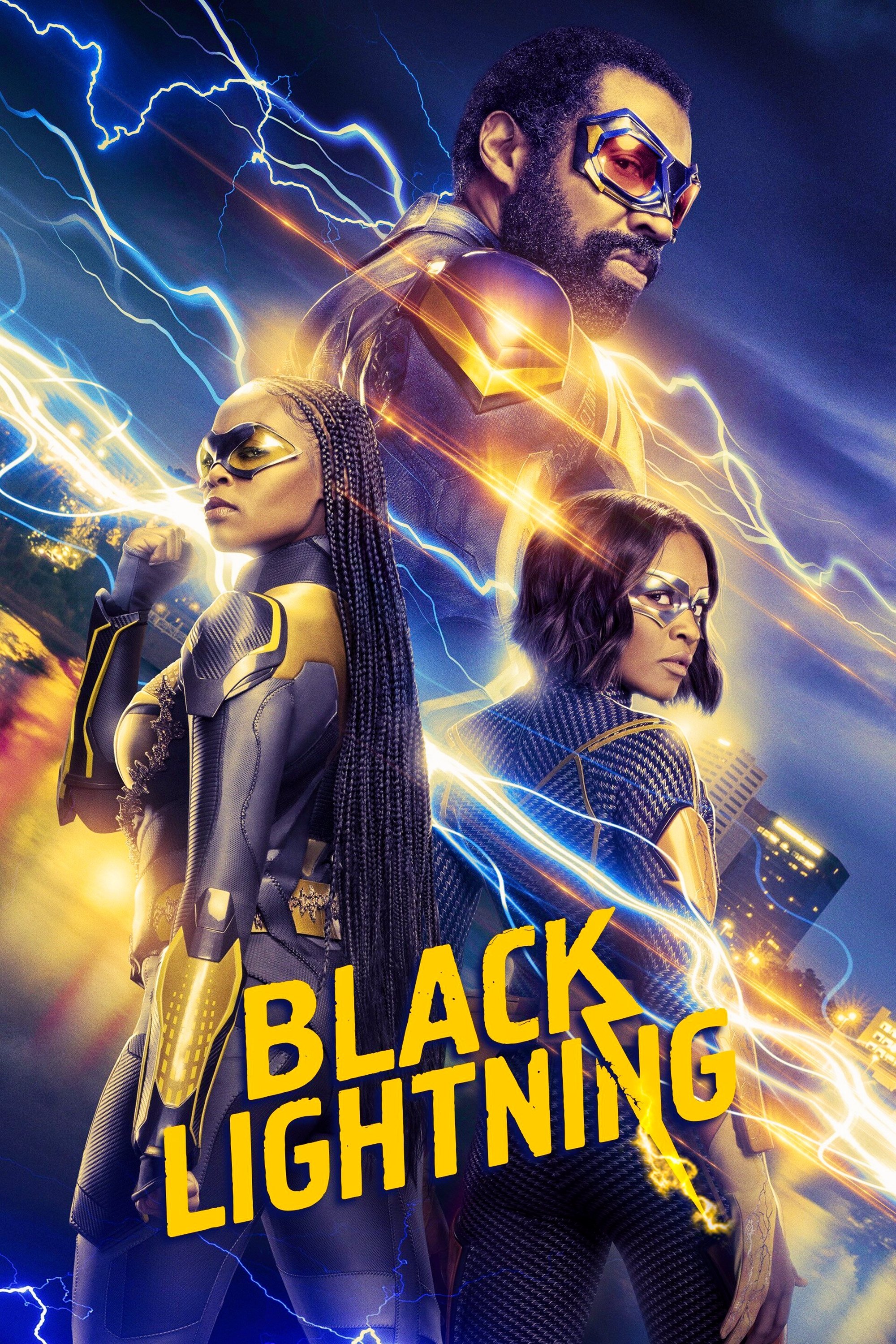 Ver Black Lightning serie online