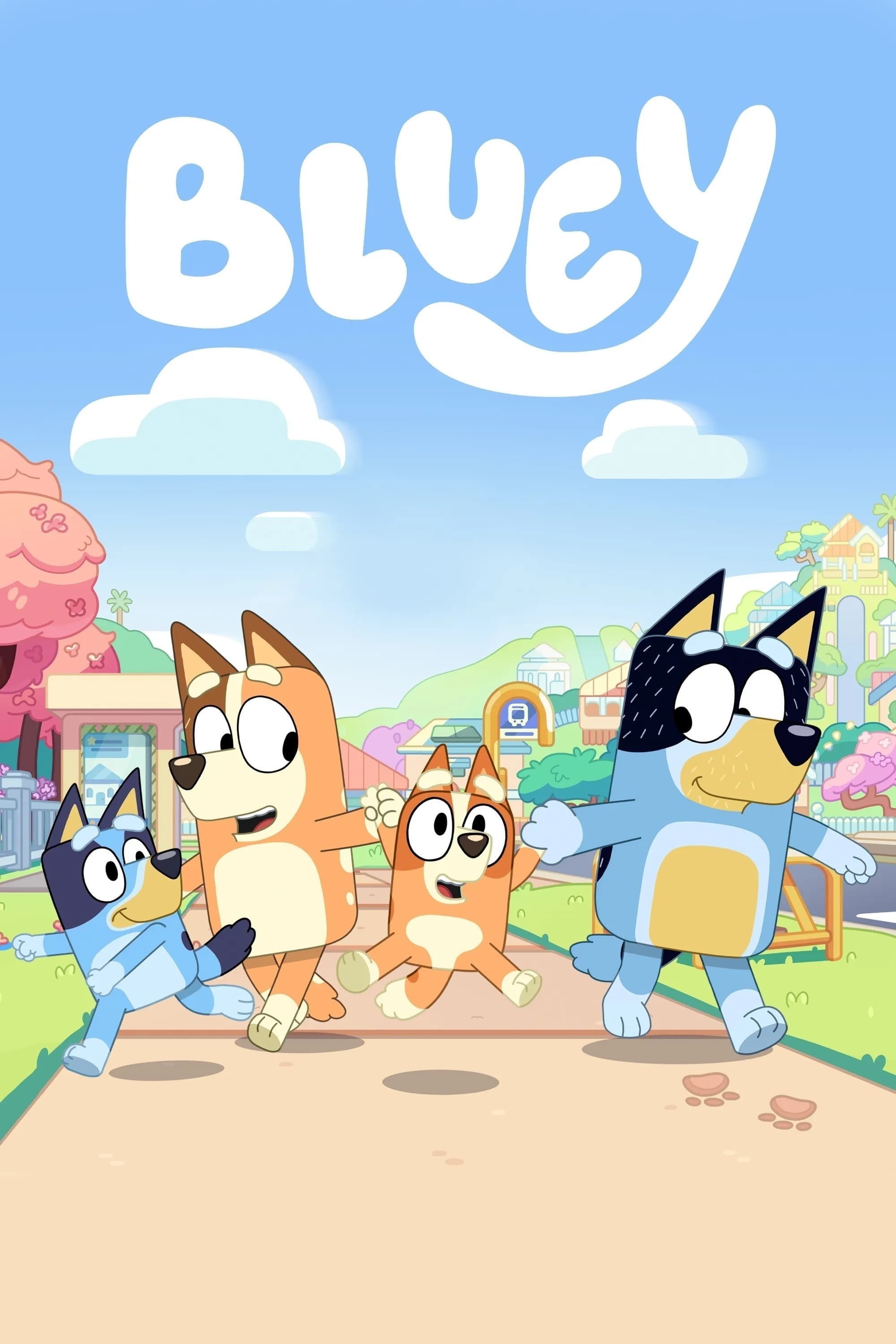 Ver Bluey serie online