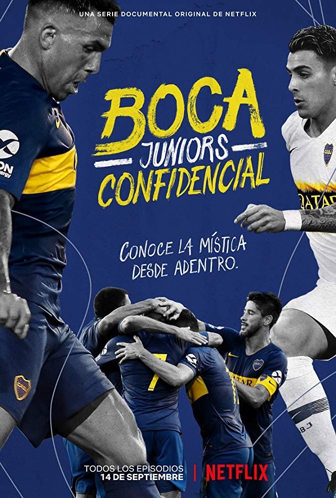 Ver Boca Juniors Confidencial serie online