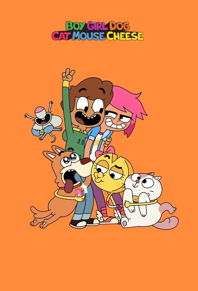 Ver Boy Girl Dog Cat Mouse Cheese serie online
