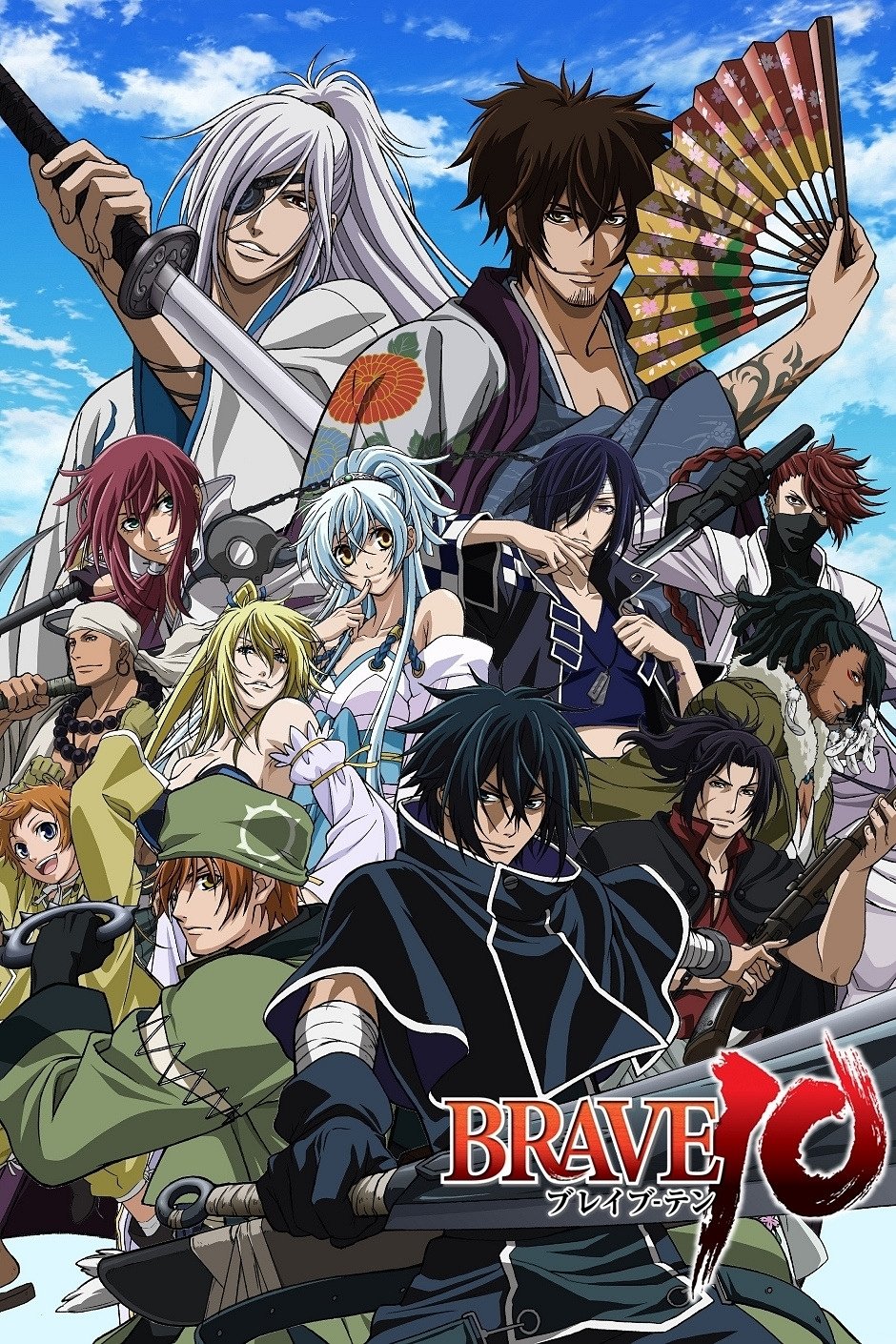 Ver Brave 10 serie online