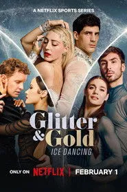 Brillantina y oro: Danza sobre hielo