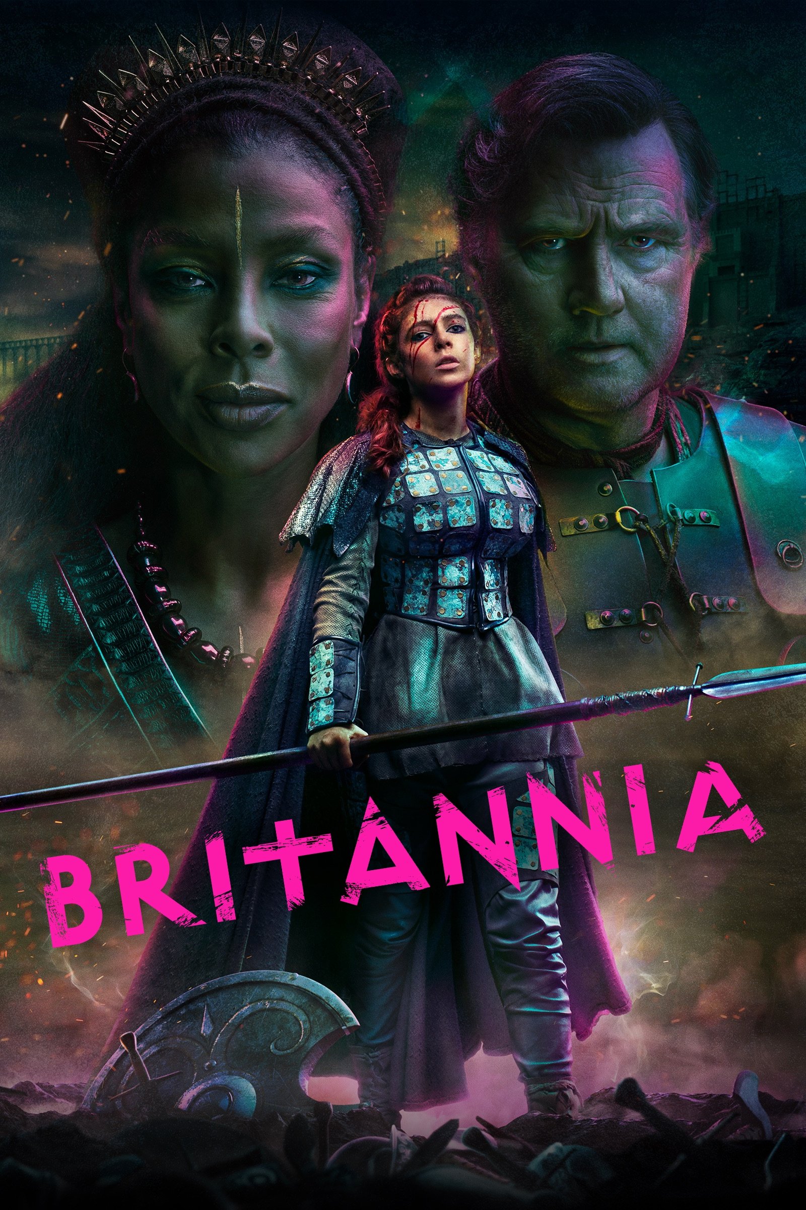 Ver Britannia serie online