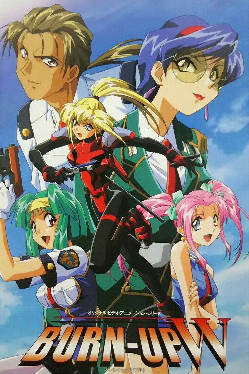 Ver Burn Up! W serie online