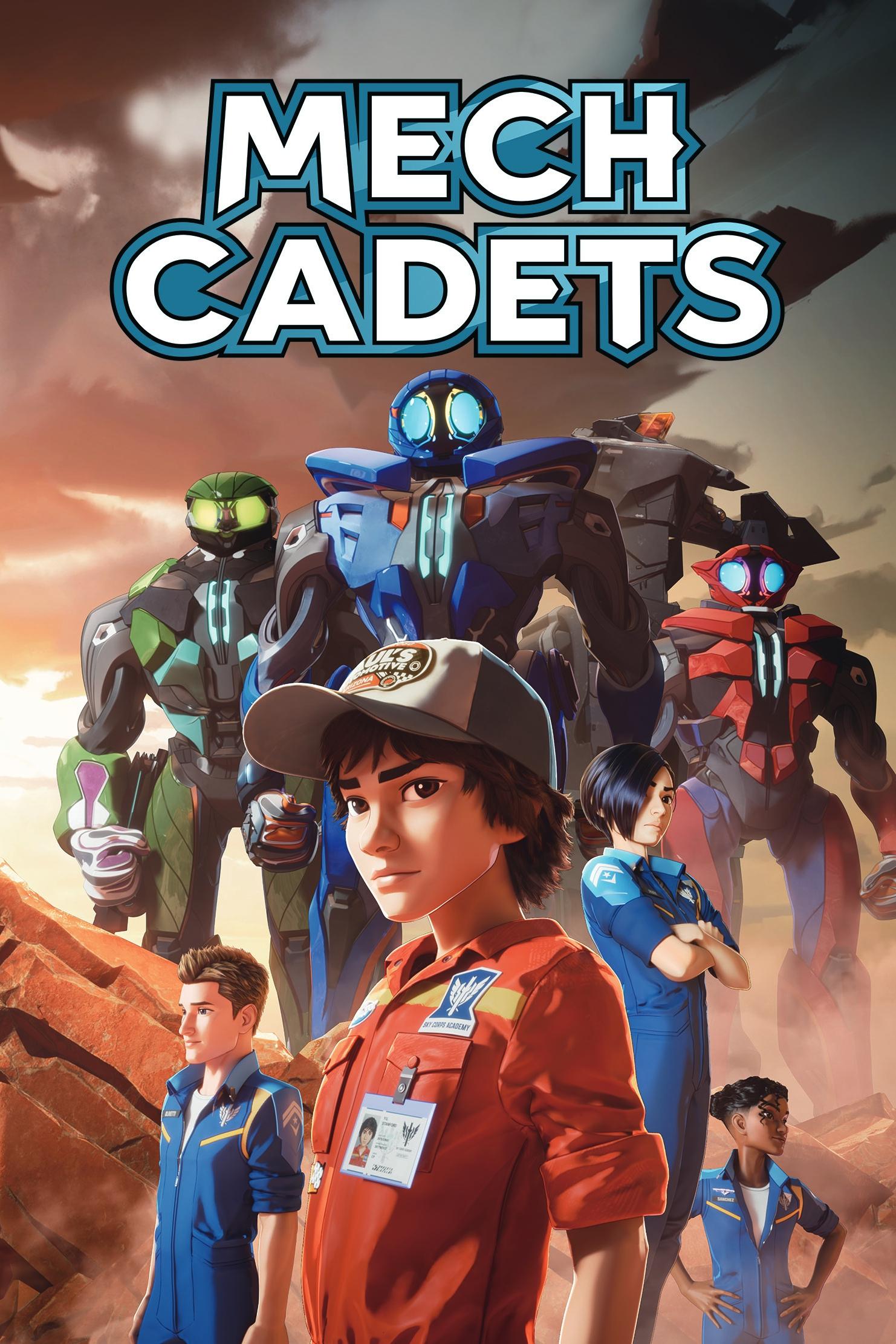 Ver Cadetes de mechas serie online