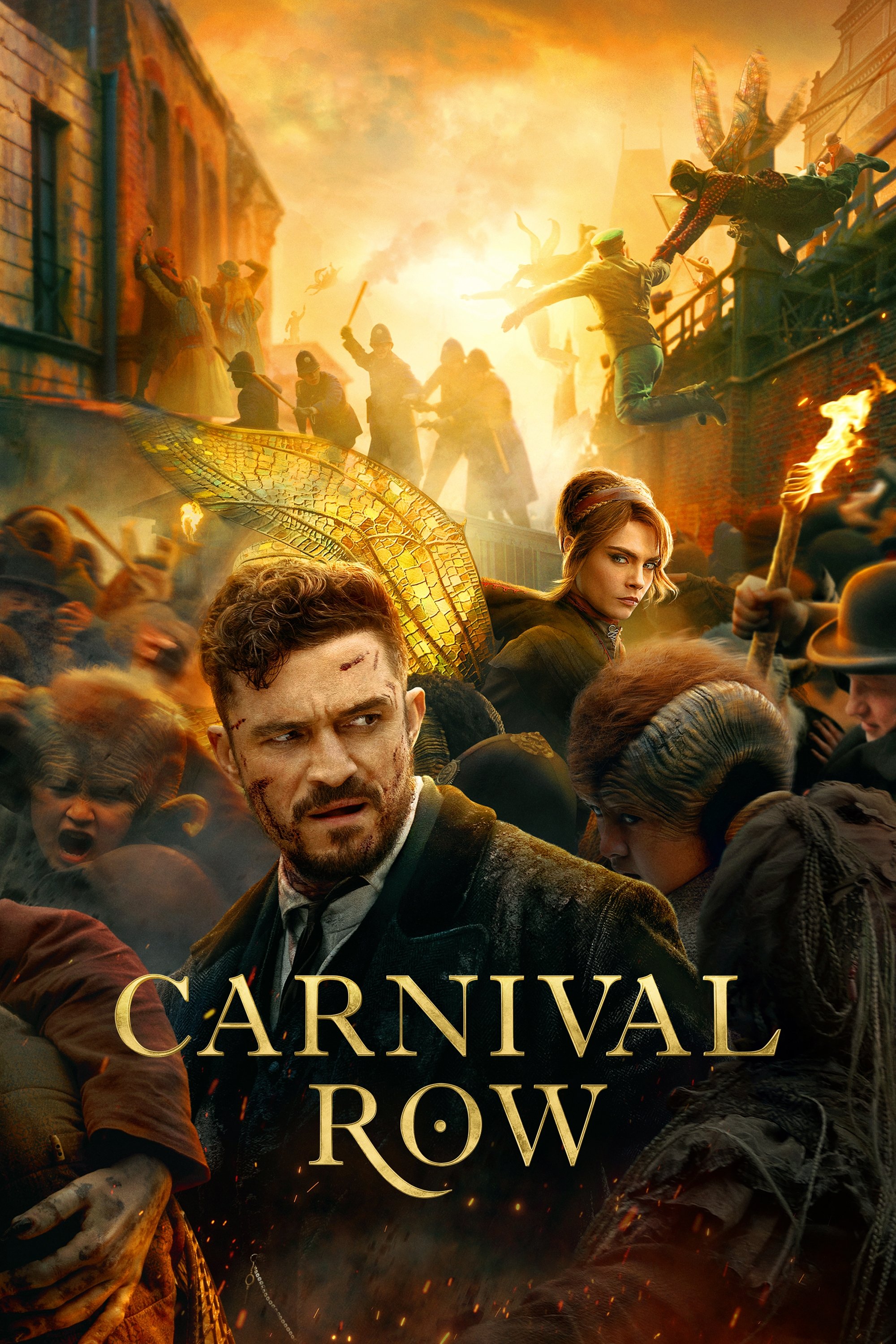 Ver Carnival Row serie online
