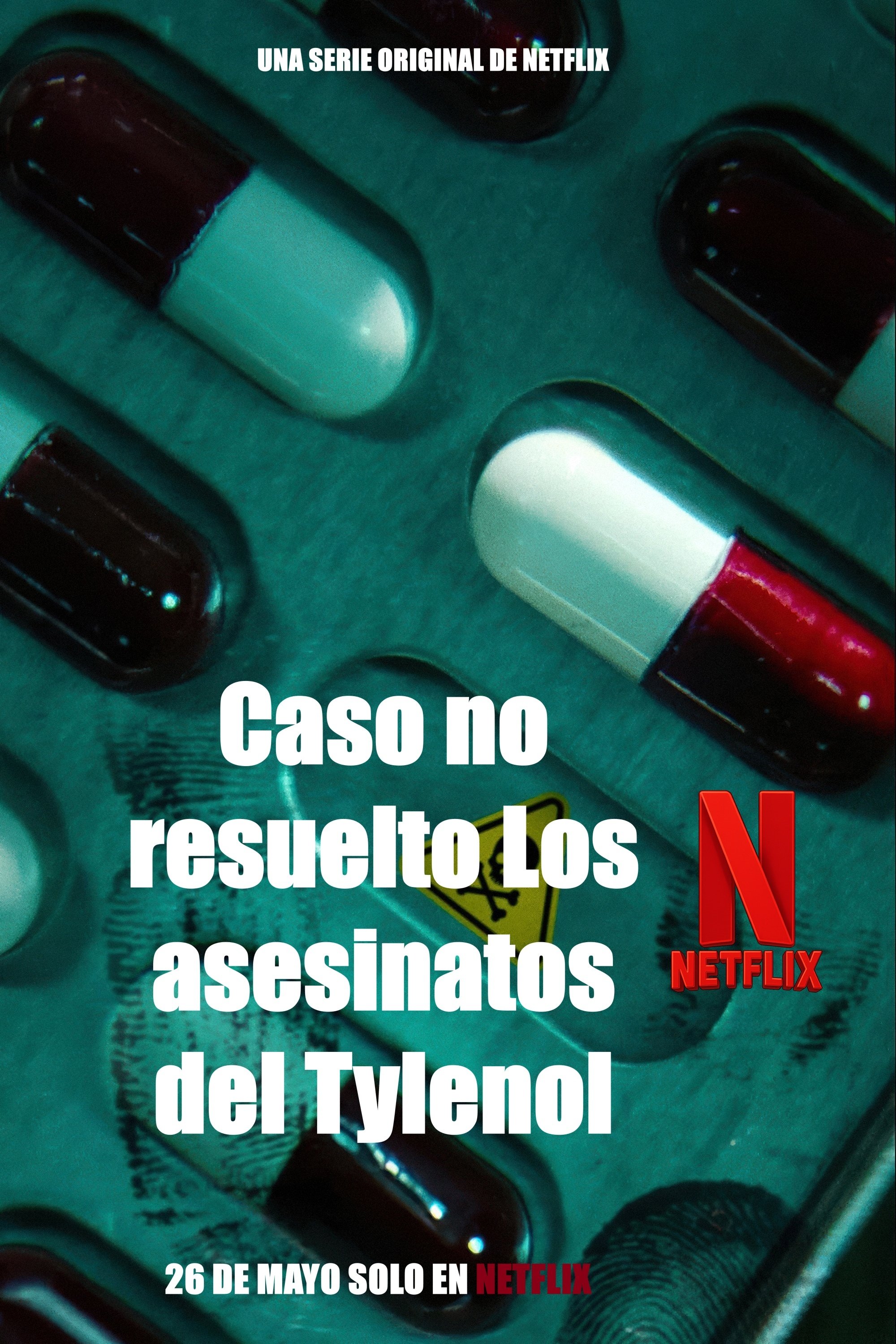 Ver Caso no resuelto: Los asesinatos del Tylenol serie online