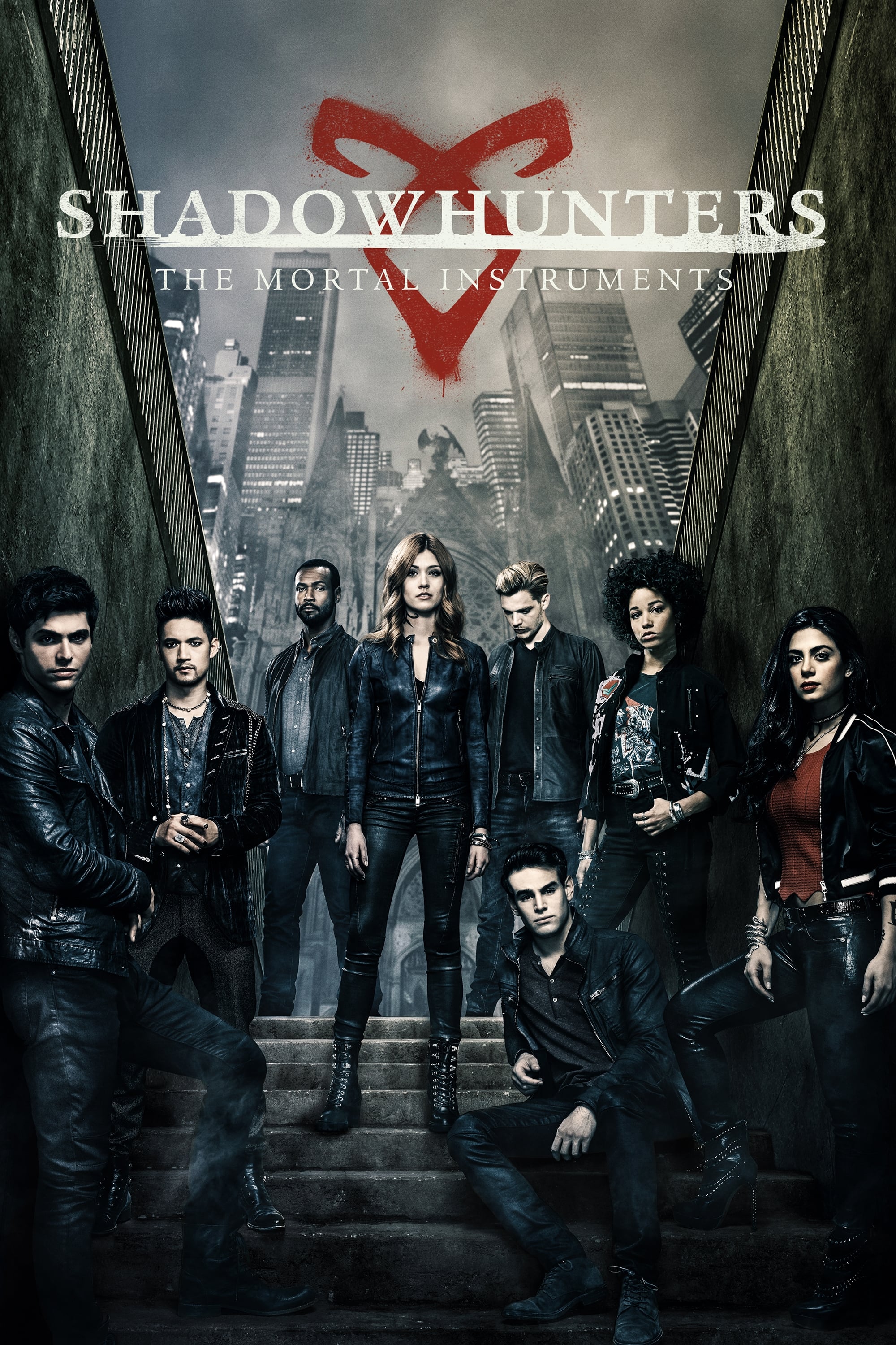 Ver Cazadores de sombras serie online
