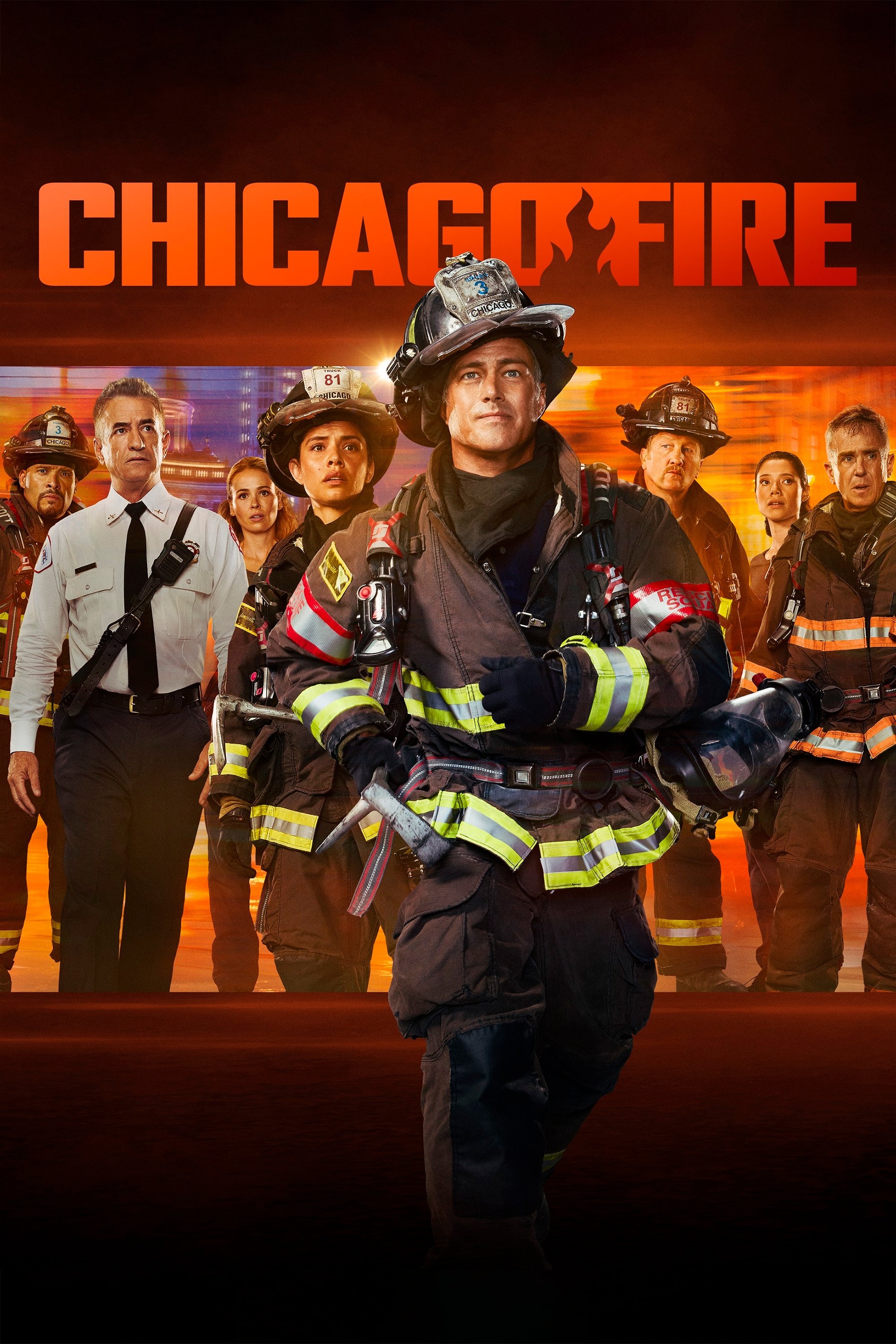 Ver Chicago Fire serie online