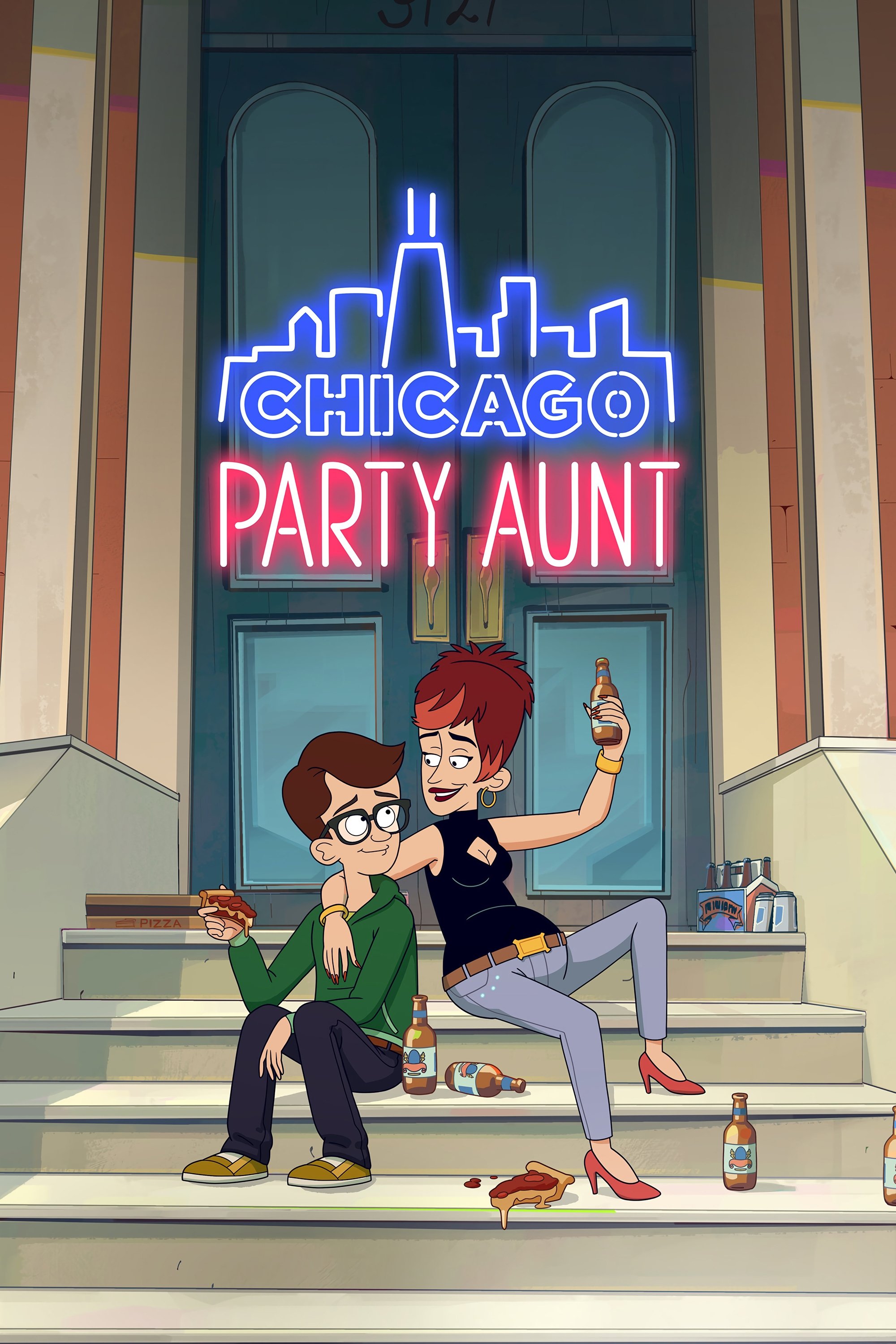 Ver Chicago Party Aunt serie online