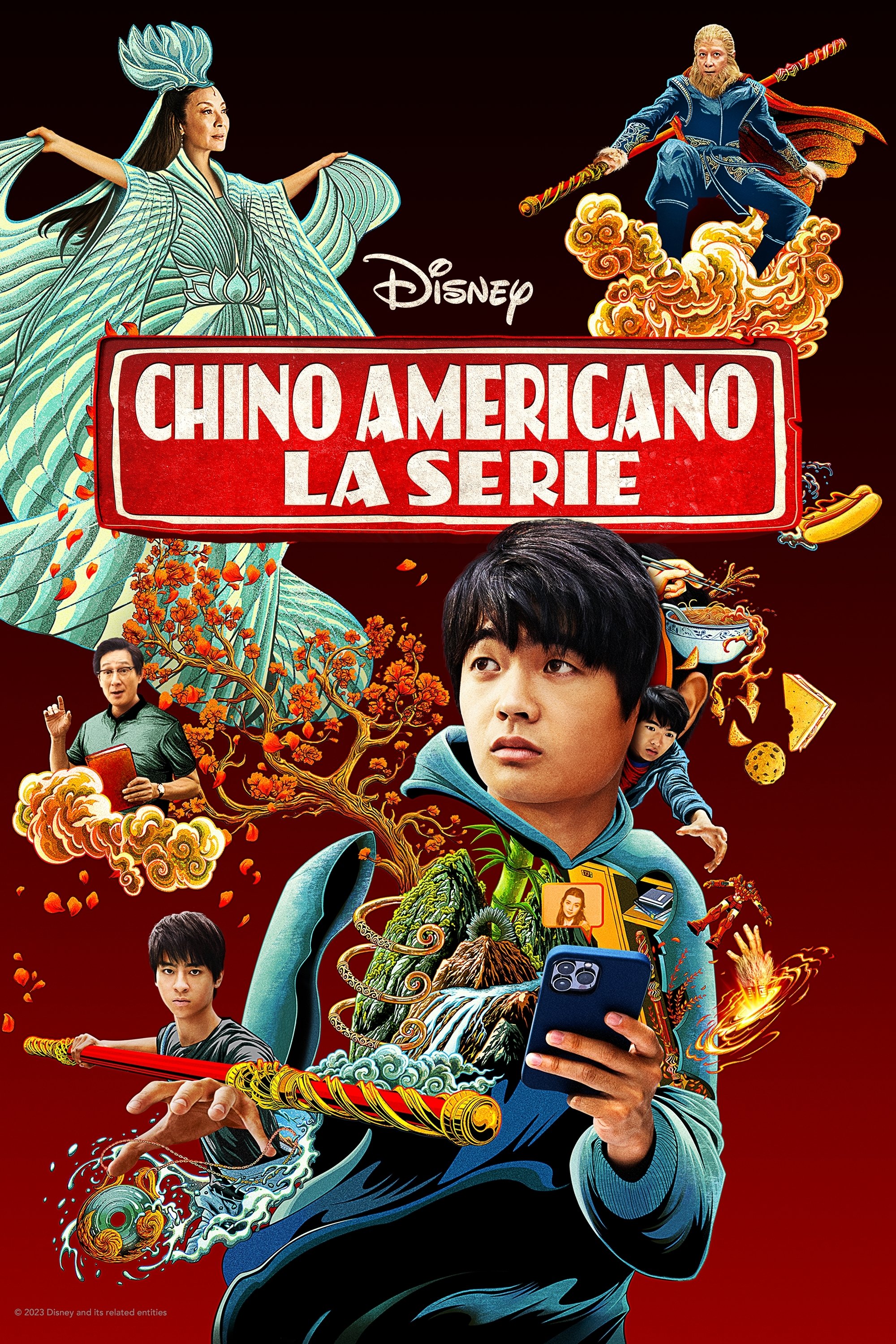 Ver Chino americano: La serie serie online