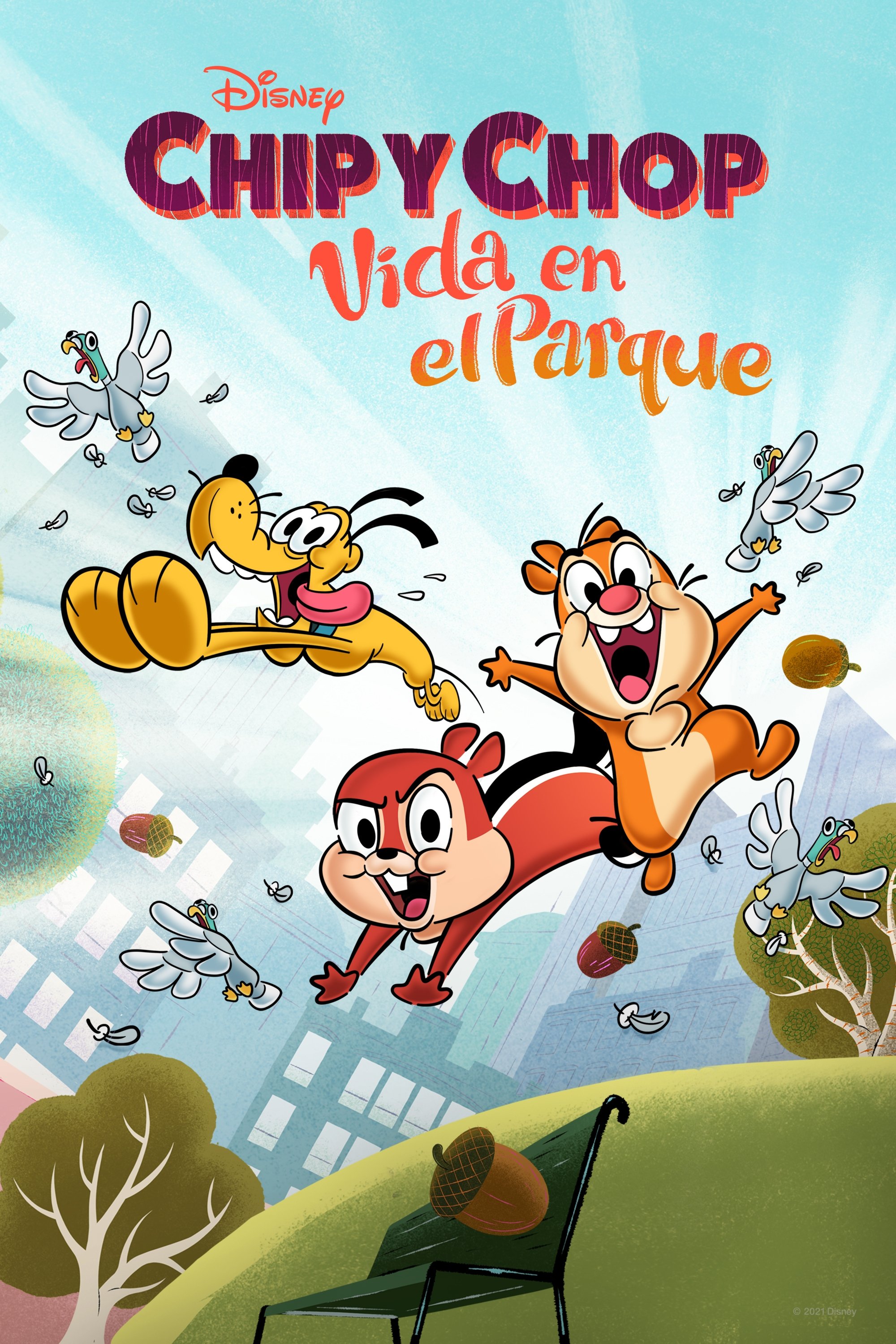 Ver Chip y Chop: Vida en el parque serie online