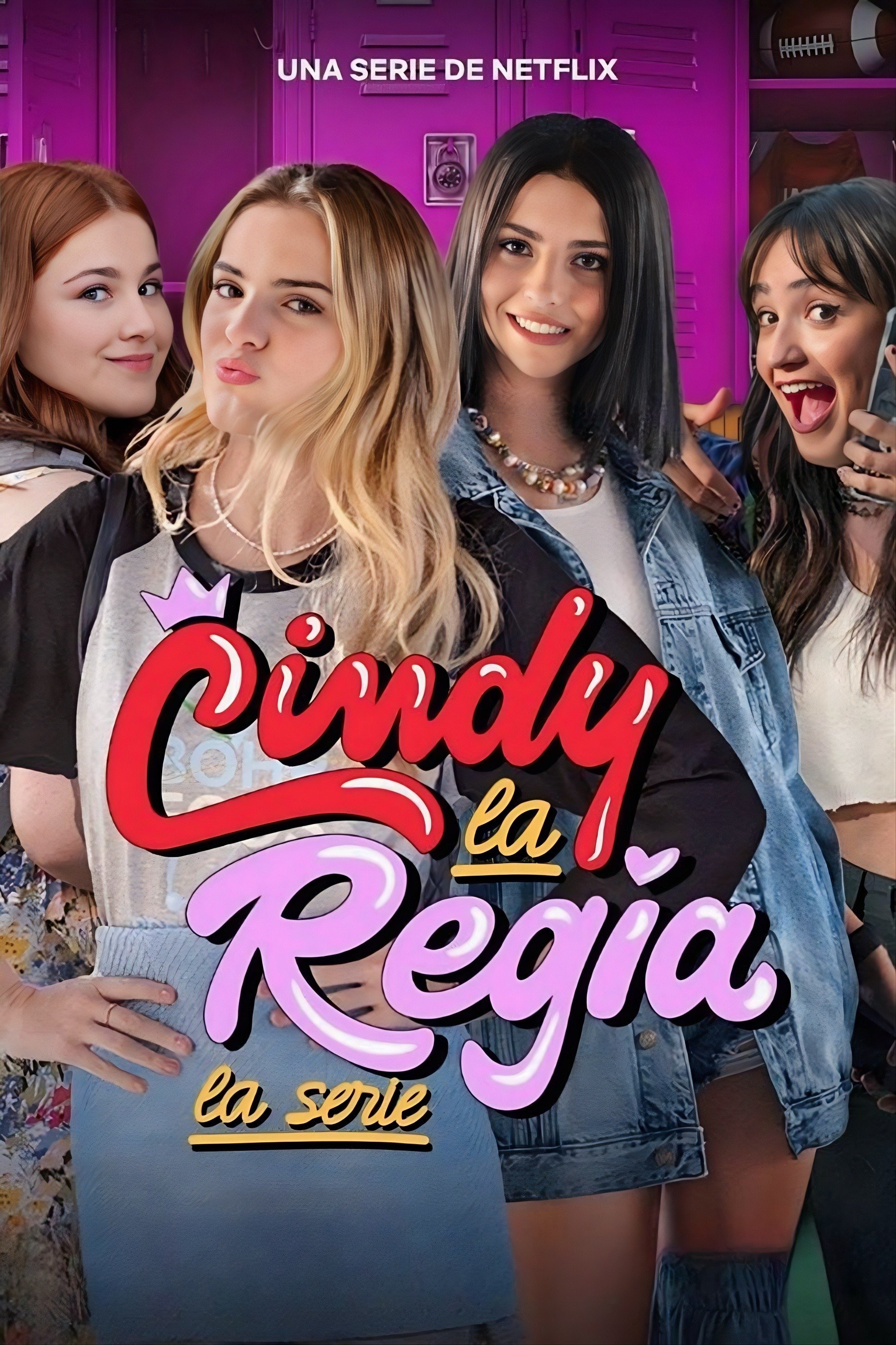 Ver Cindy la Regia: La serie serie online