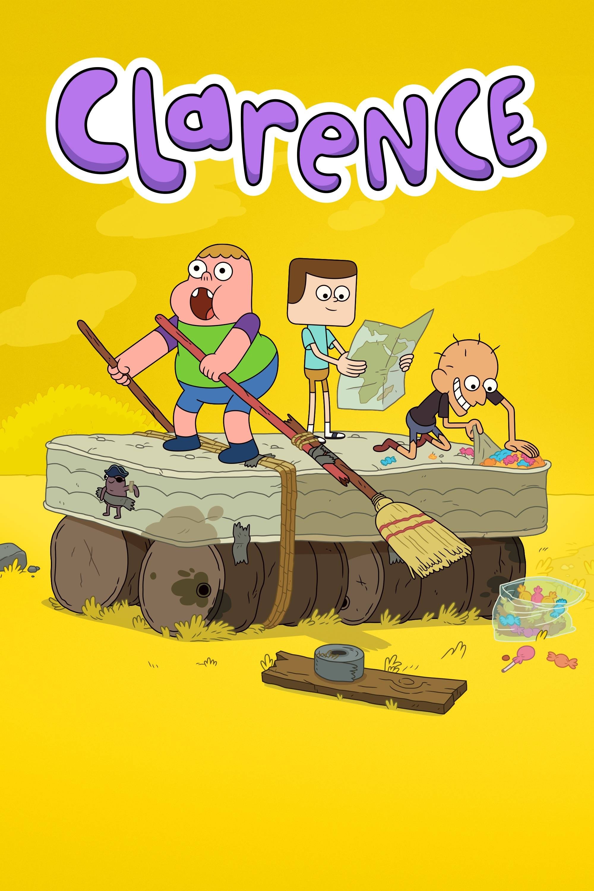 Ver Clarence serie online