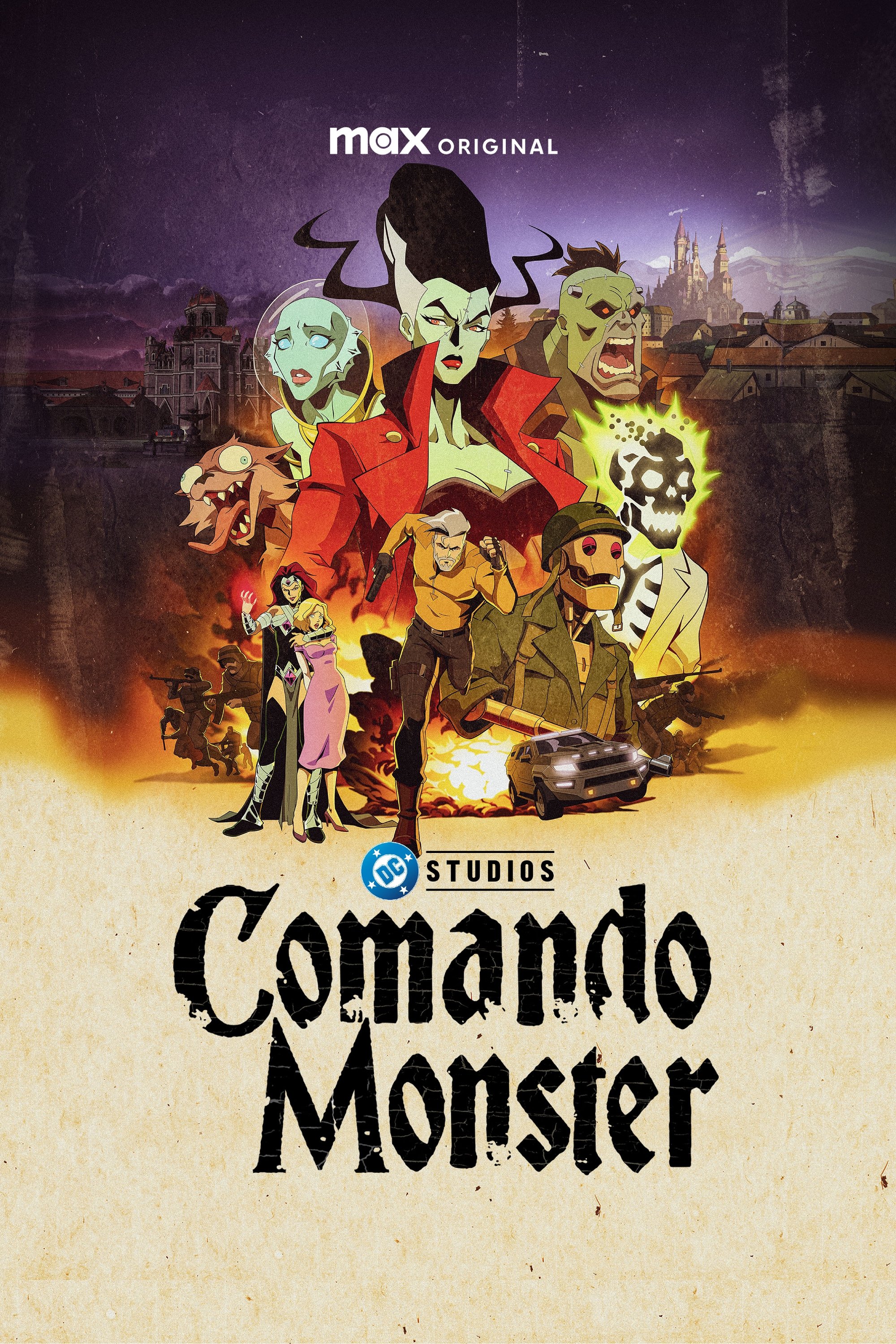 Comando Monster