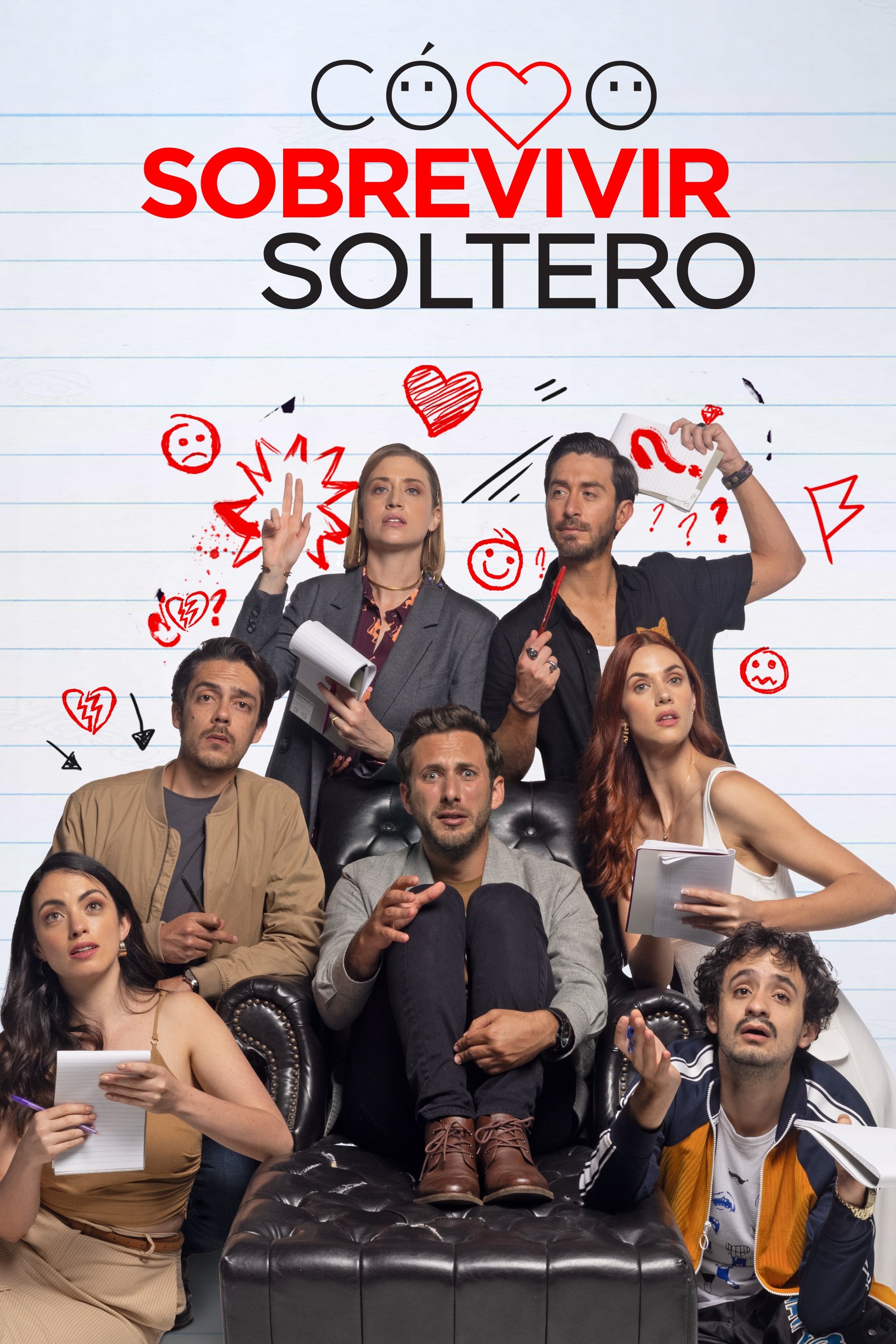 Ver Cómo sobrevivir soltero serie online