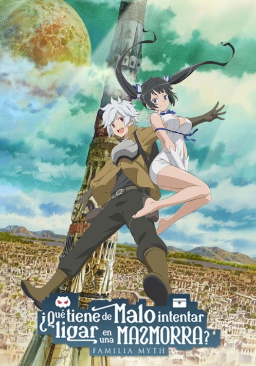 Ver DanMachi: ¿Qué tiene de malo intentar ligar en una mazmorra? serie online
